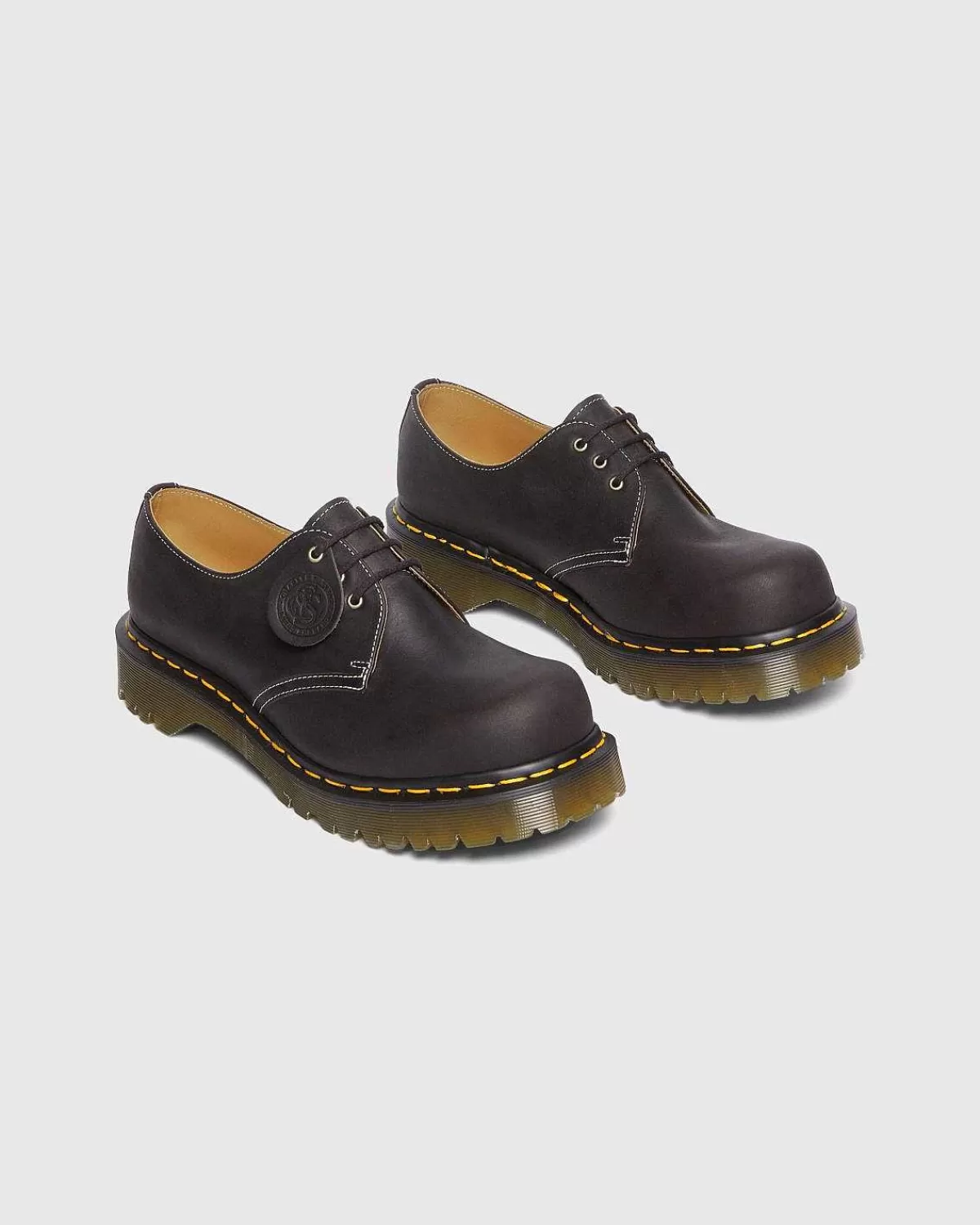 Sko>Dr. Martens 1460 Pascal Charcoal Grey Phoenix