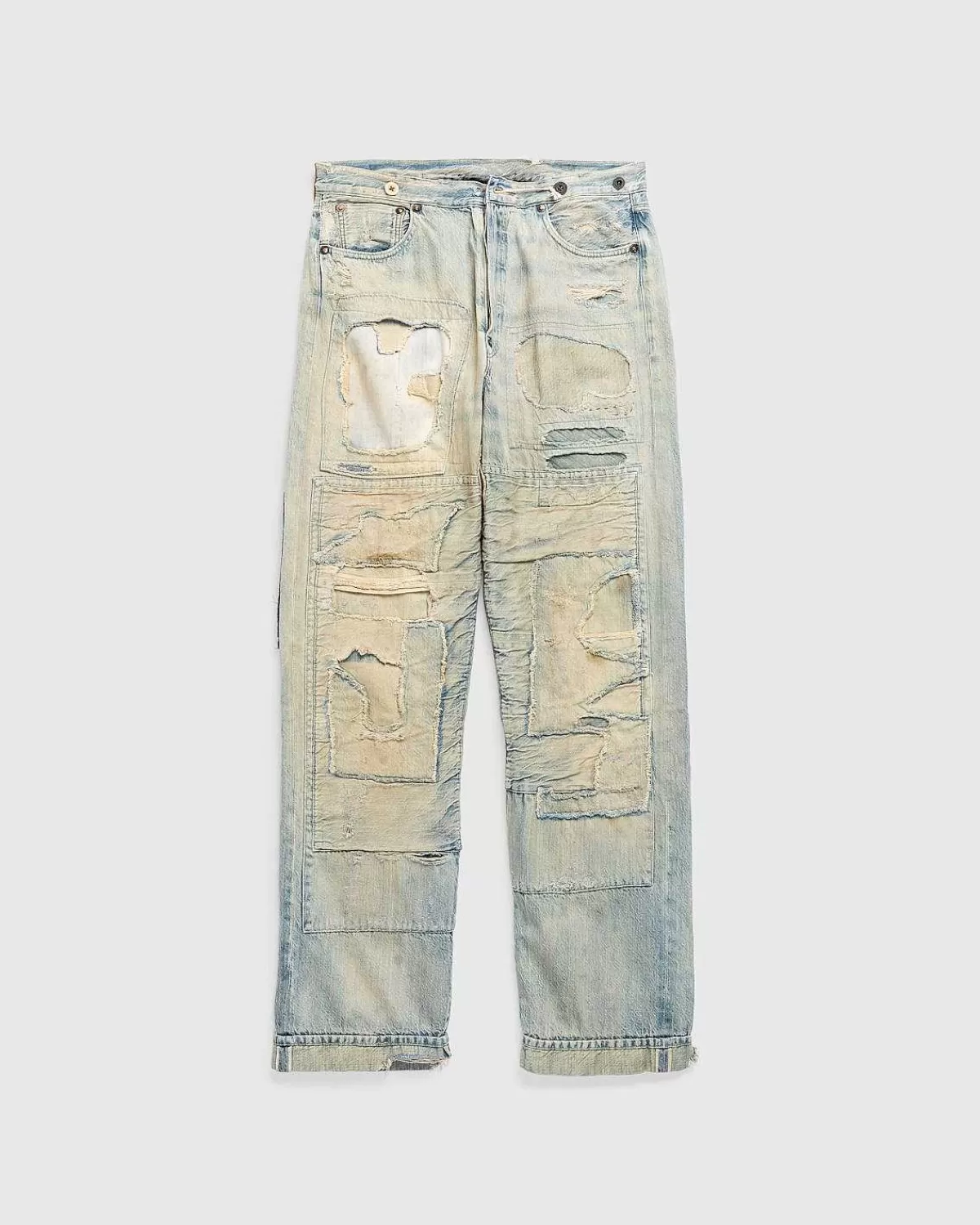 Bukser>Levi's 1917 Homer Campbell 501 Jeans Medium Indigo