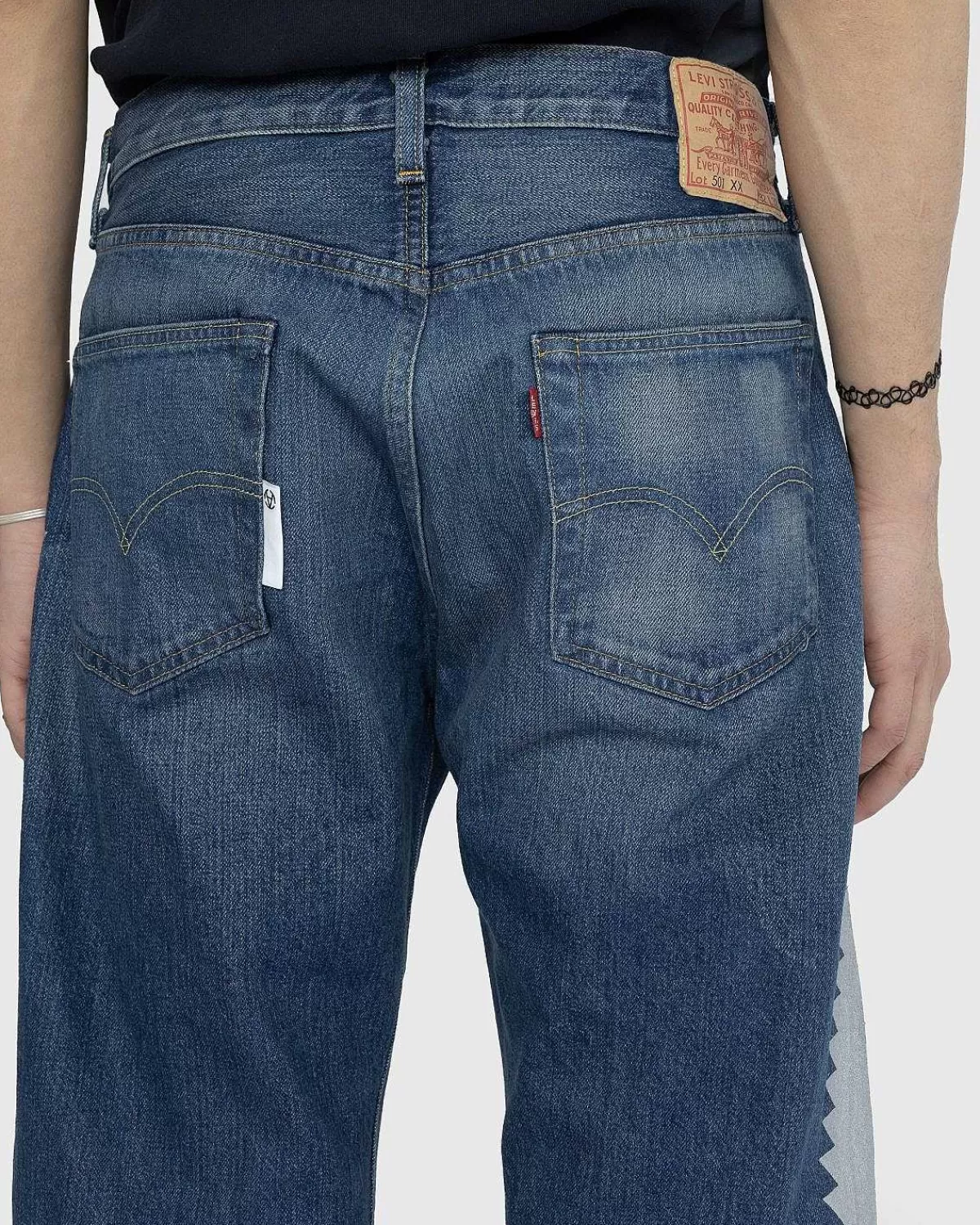 Bukser>Levi's 1955 501 Jeans Silent Spring Blue