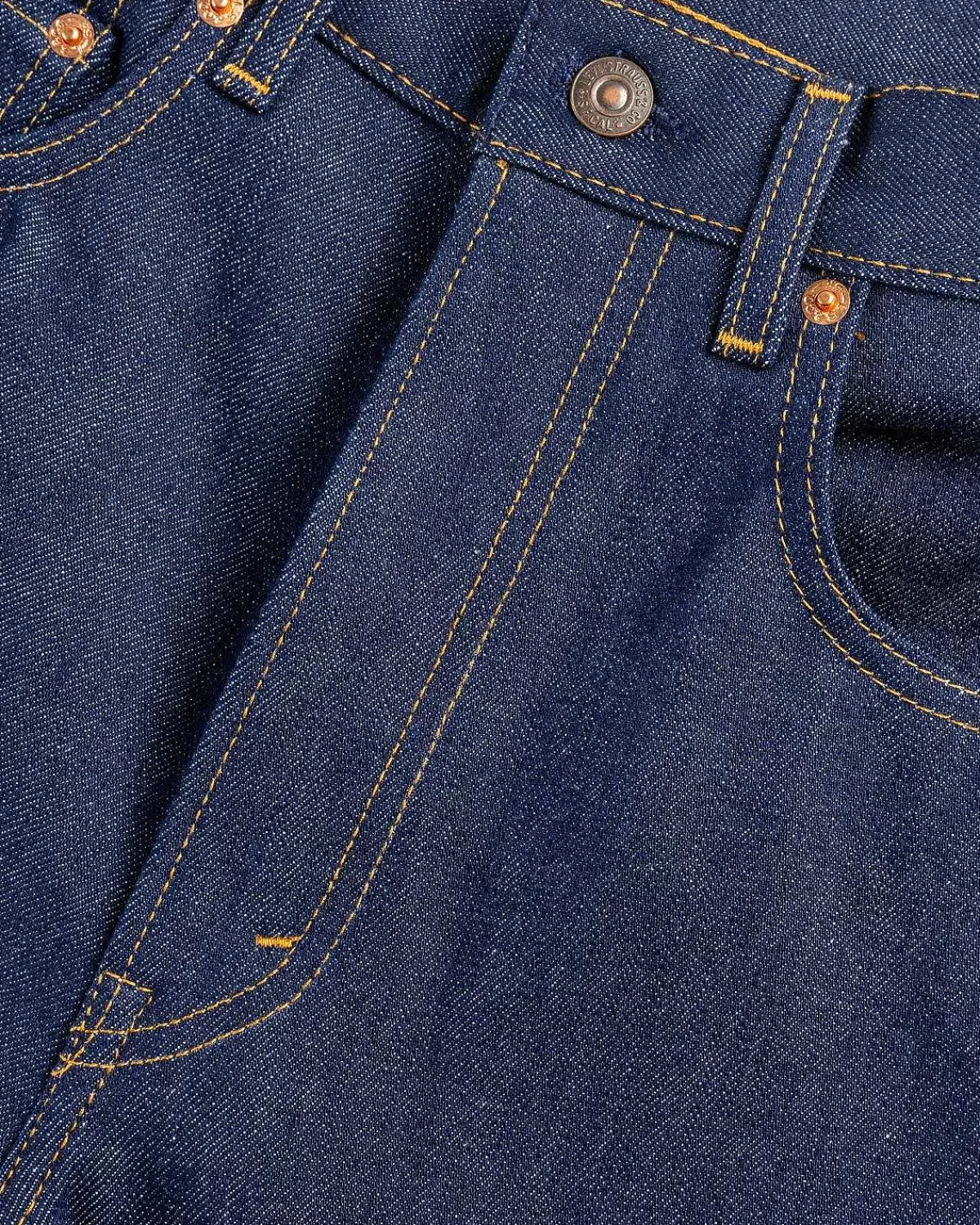 Bukser>Levi's 1970S 517 Bootcut Jeans Rigid Dark Indigo