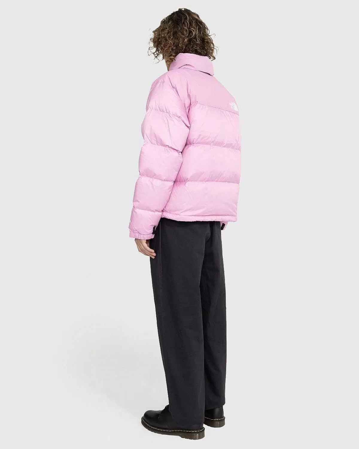 Overtøj>The North Face 1996 Retro Nuptse Jakke Orchid Pink