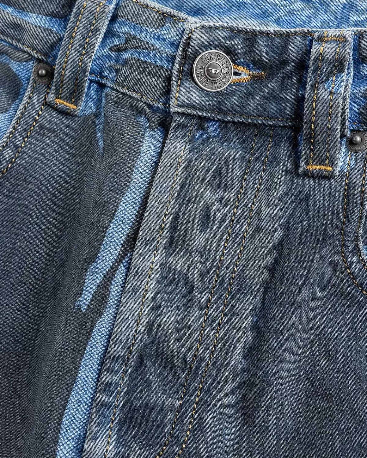 Bukser>Diesel 2001 D-Macro-S Bukser Denim