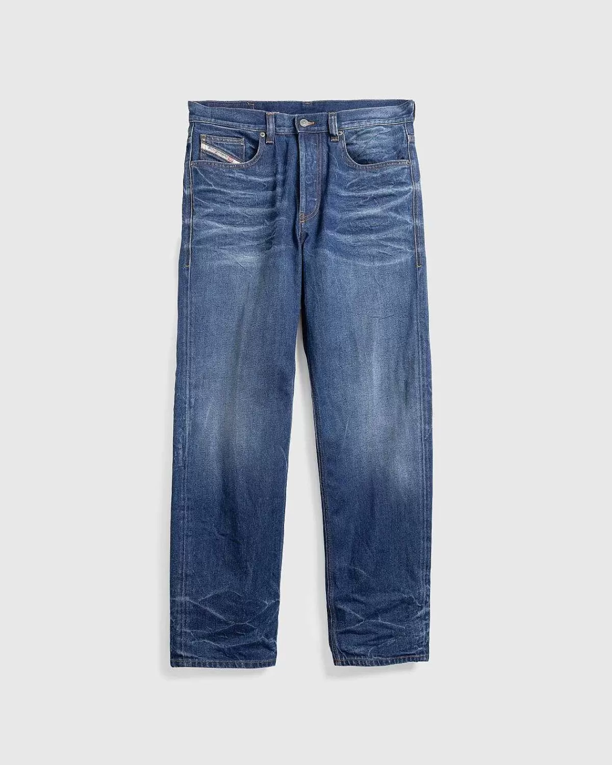 Bukser>Diesel 2010-D-Macs Straight Jeans Denim