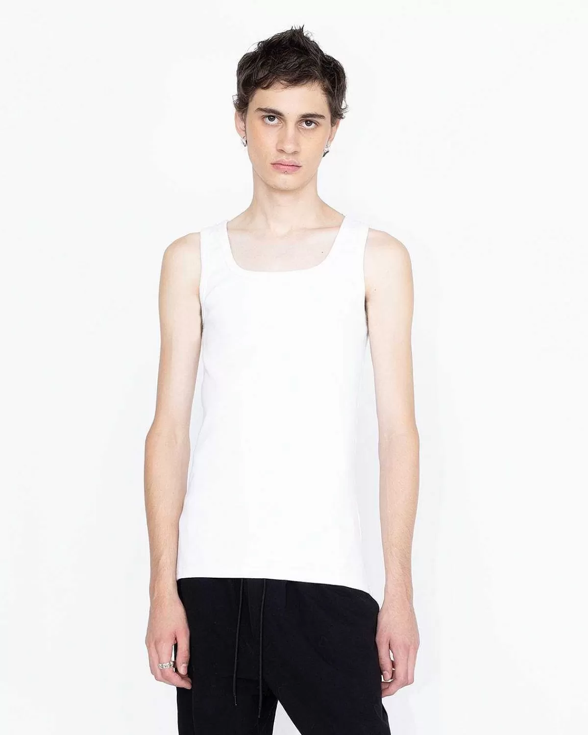 T-Shirts>Highsnobiety HS05 3 Pack Heavyweight Tank Top Hvid