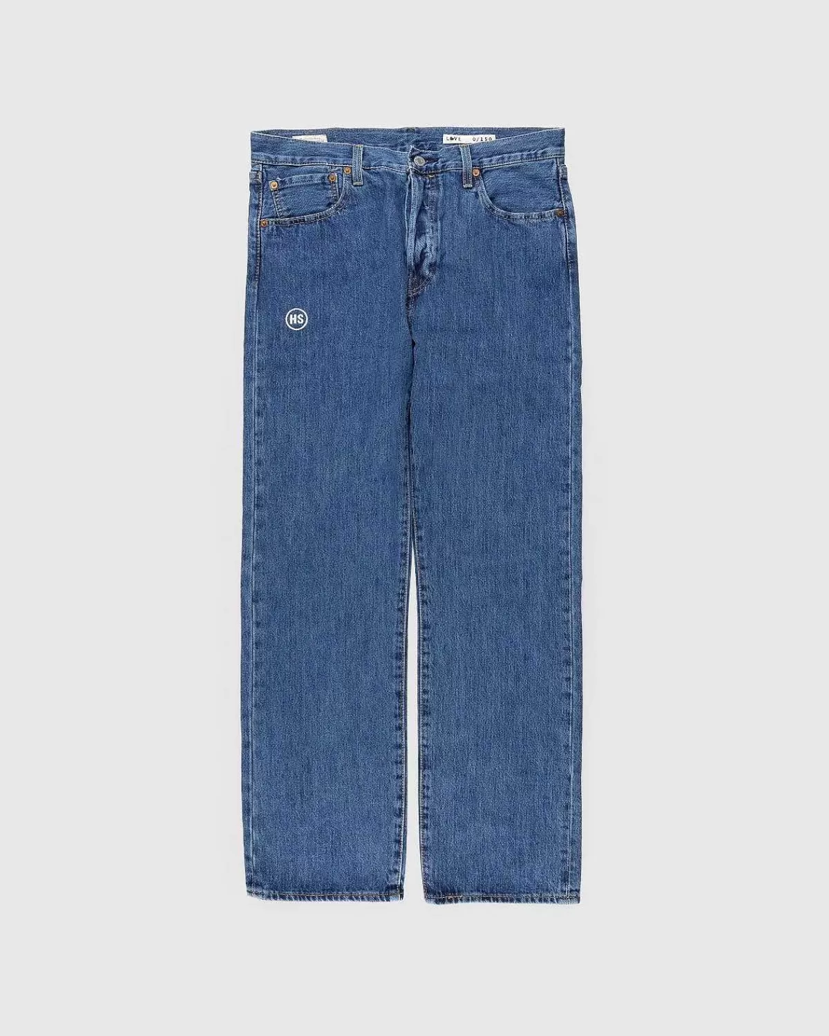 Bukser>Levi's 501 Original Stonewash Blue