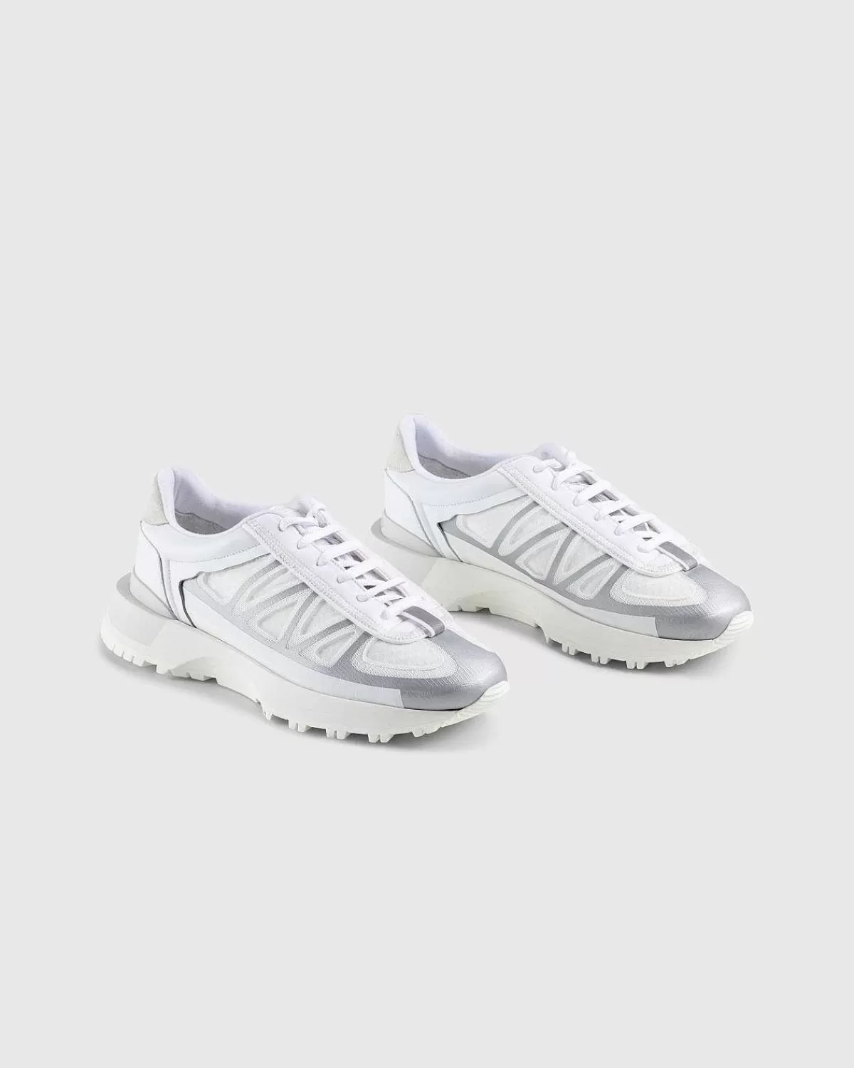 Sneakers>Maison Margiela 50/50 Sneakers Hvide