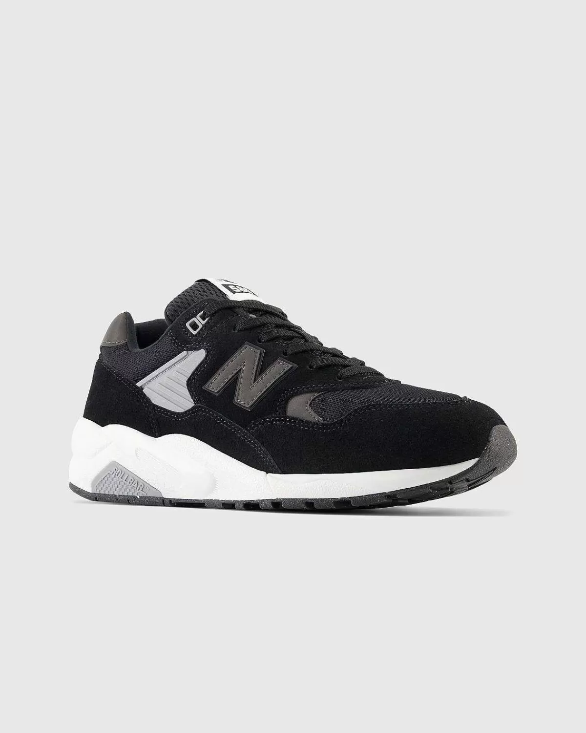 Sneakers>New Balance 580 Sort/Gra/Hvid