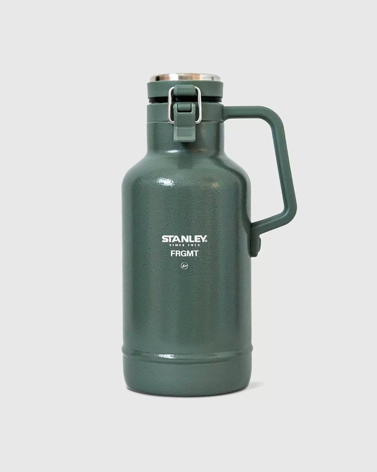 Hjem>Stanley 64Oz Classic Vacuum Growler Fragment Hammertone Gron