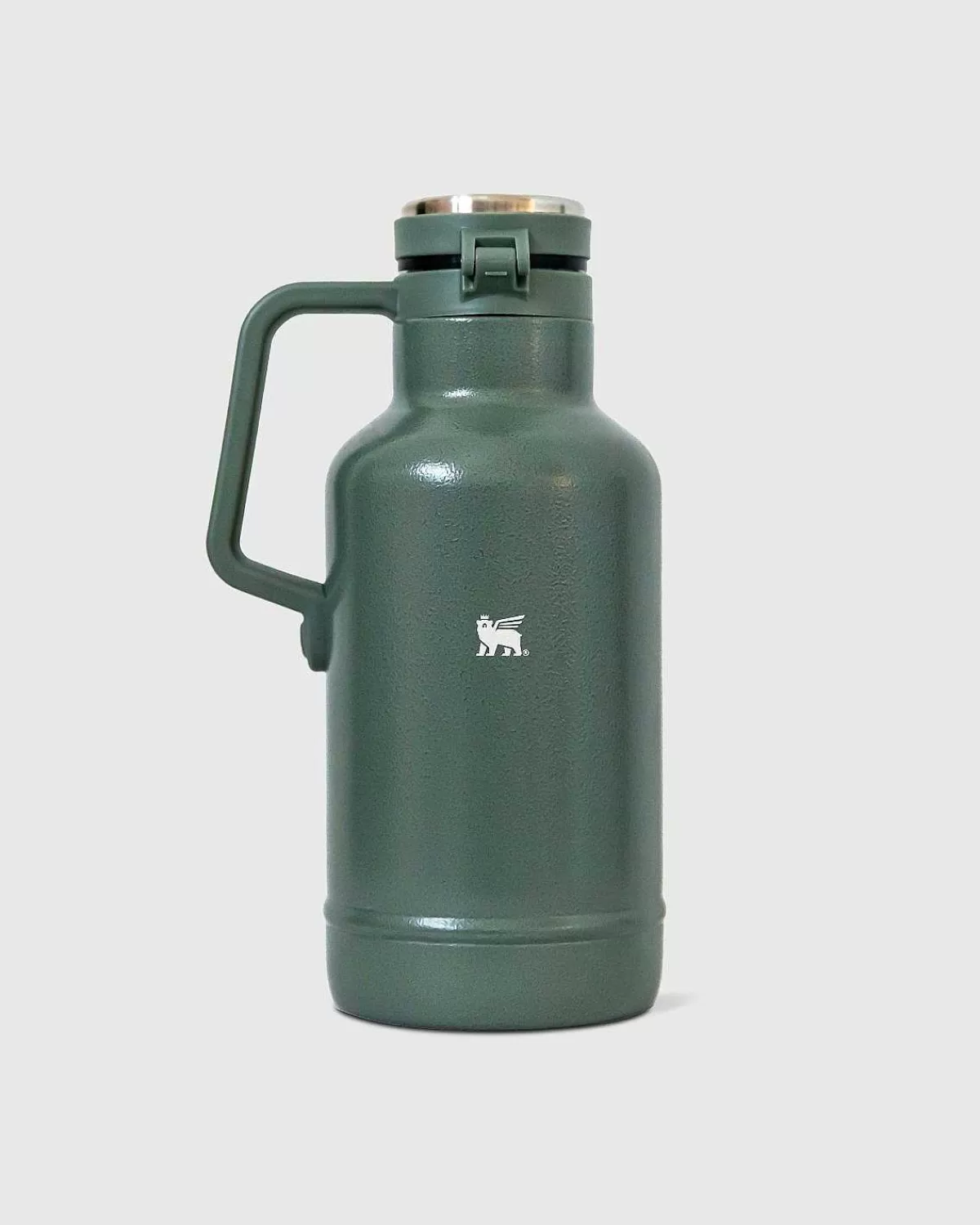 Hjem>Stanley 64Oz Classic Vacuum Growler Fragment Hammertone Gron