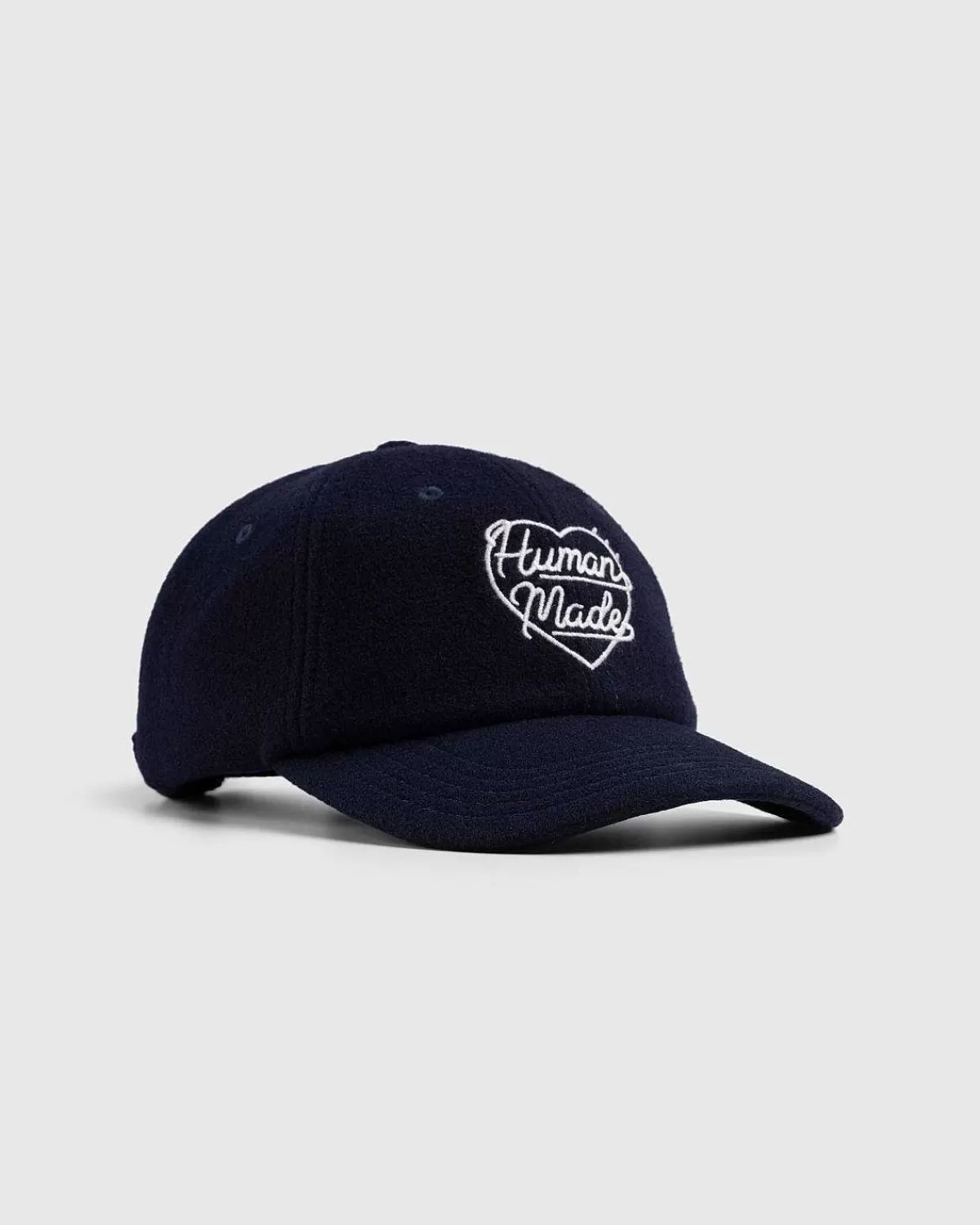 Hatte>Human Made 6-Panel Uldkasket Navy