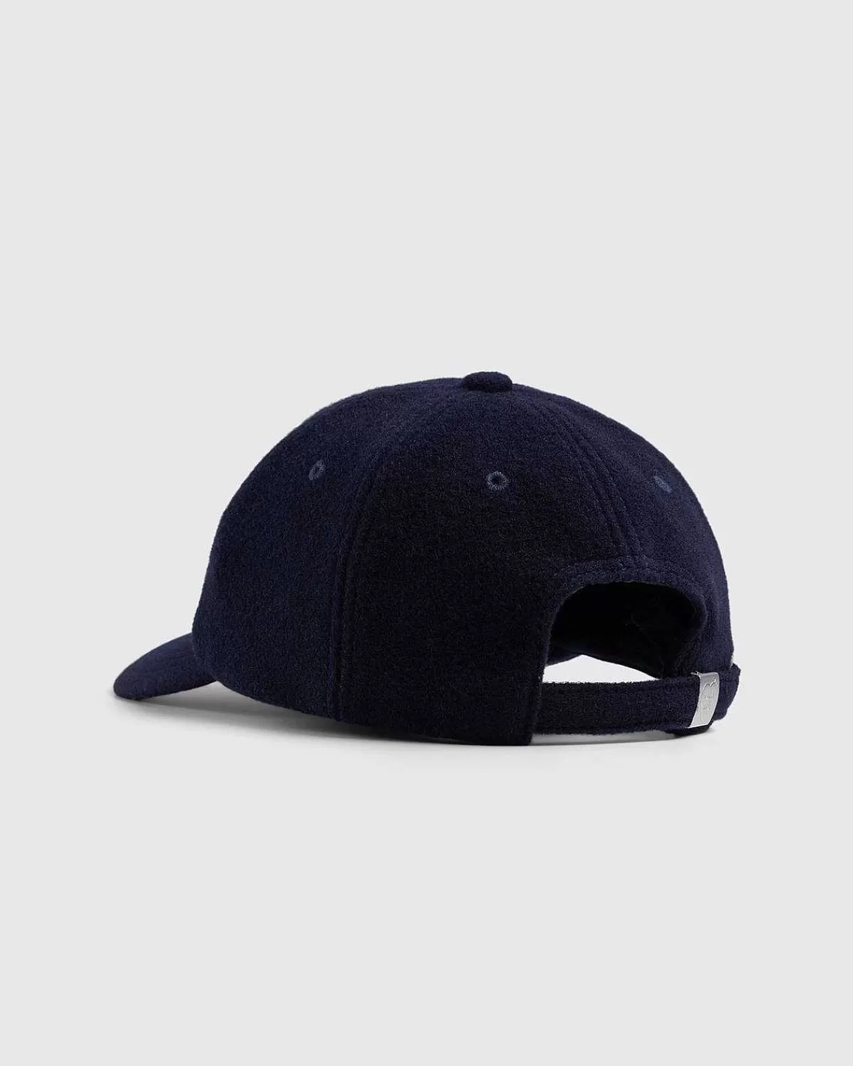 Hatte>Human Made 6-Panel Uldkasket Navy