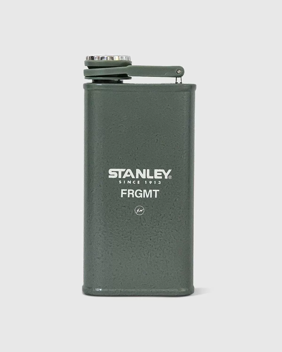 Hjem>Stanley 8 Oz Classic Flask Fragment Hammertone Green