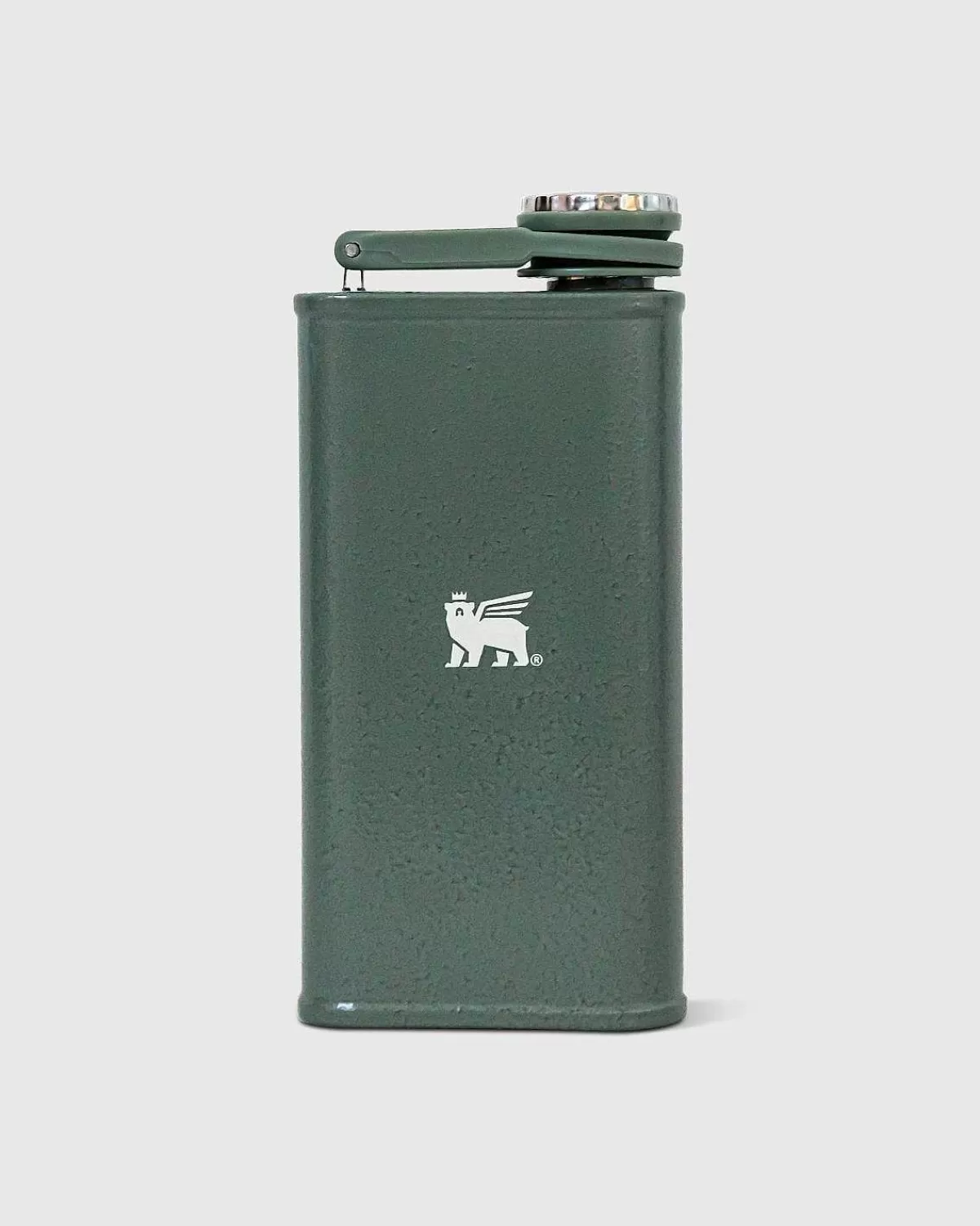 Hjem>Stanley 8 Oz Classic Flask Fragment Hammertone Green