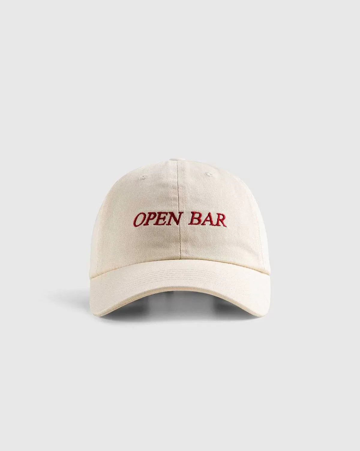 Hatte>HO HO COCO Aben Bar Cap Khaki/Maroon