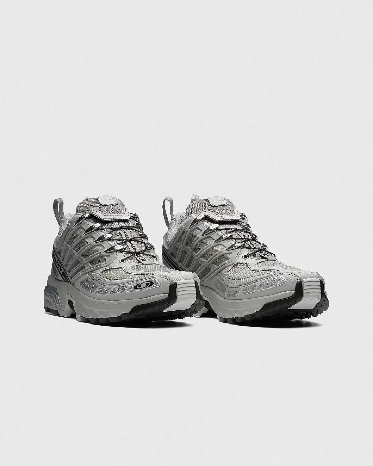 Sneakers>Salomon Acs Pro Metal/Ghost Grey/Silver Metallic X