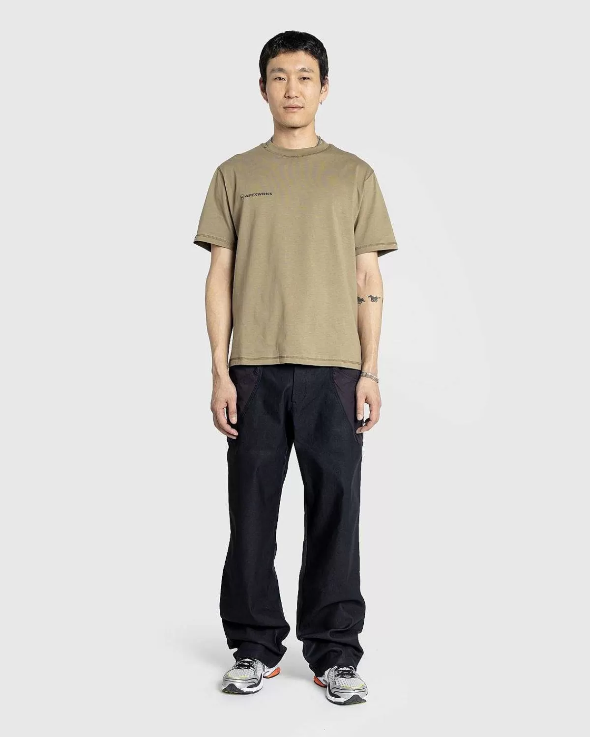 T-Shirts>AFFXWRKS T-Shirt Desert Green