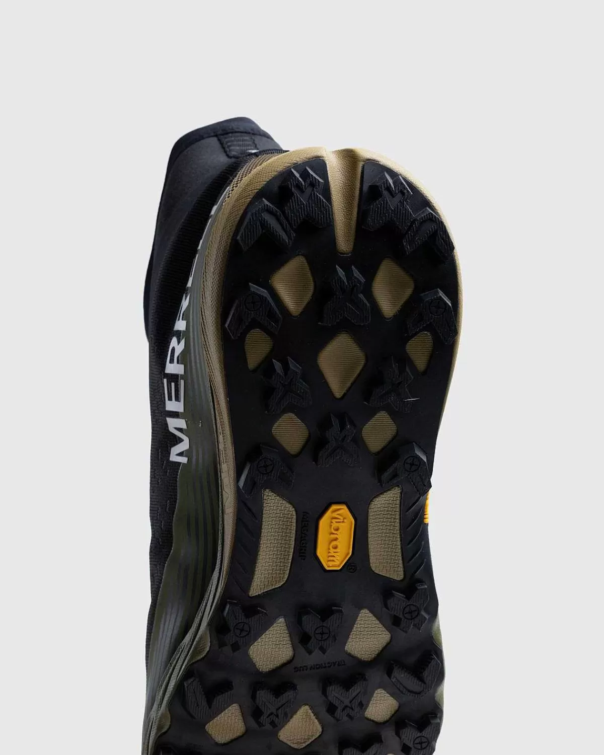 Vandre Sneakers>Merrell Agility Peak 5 Zero Gore-Tex Sort/Avocado