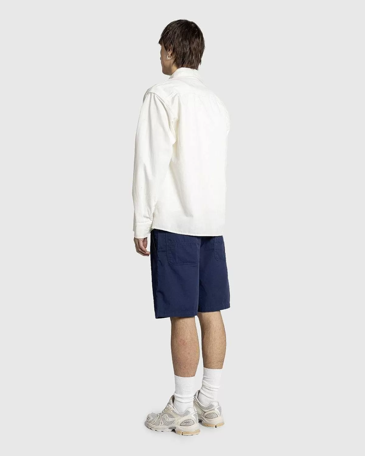 Shorts>Carhartt WIP Albert Kort Bla/Skyllet