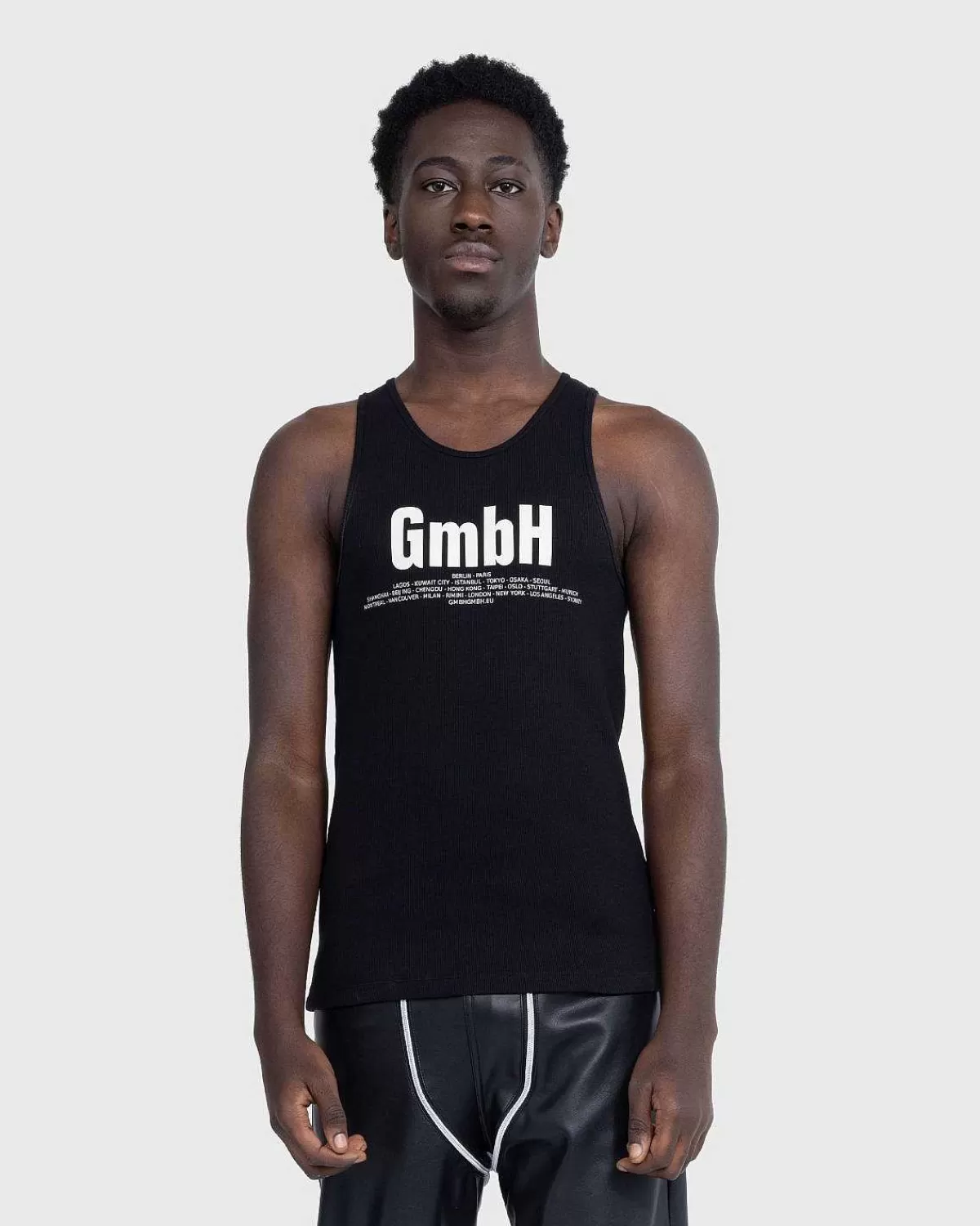 T-Shirts>GmbH Ali Tank Top Sort