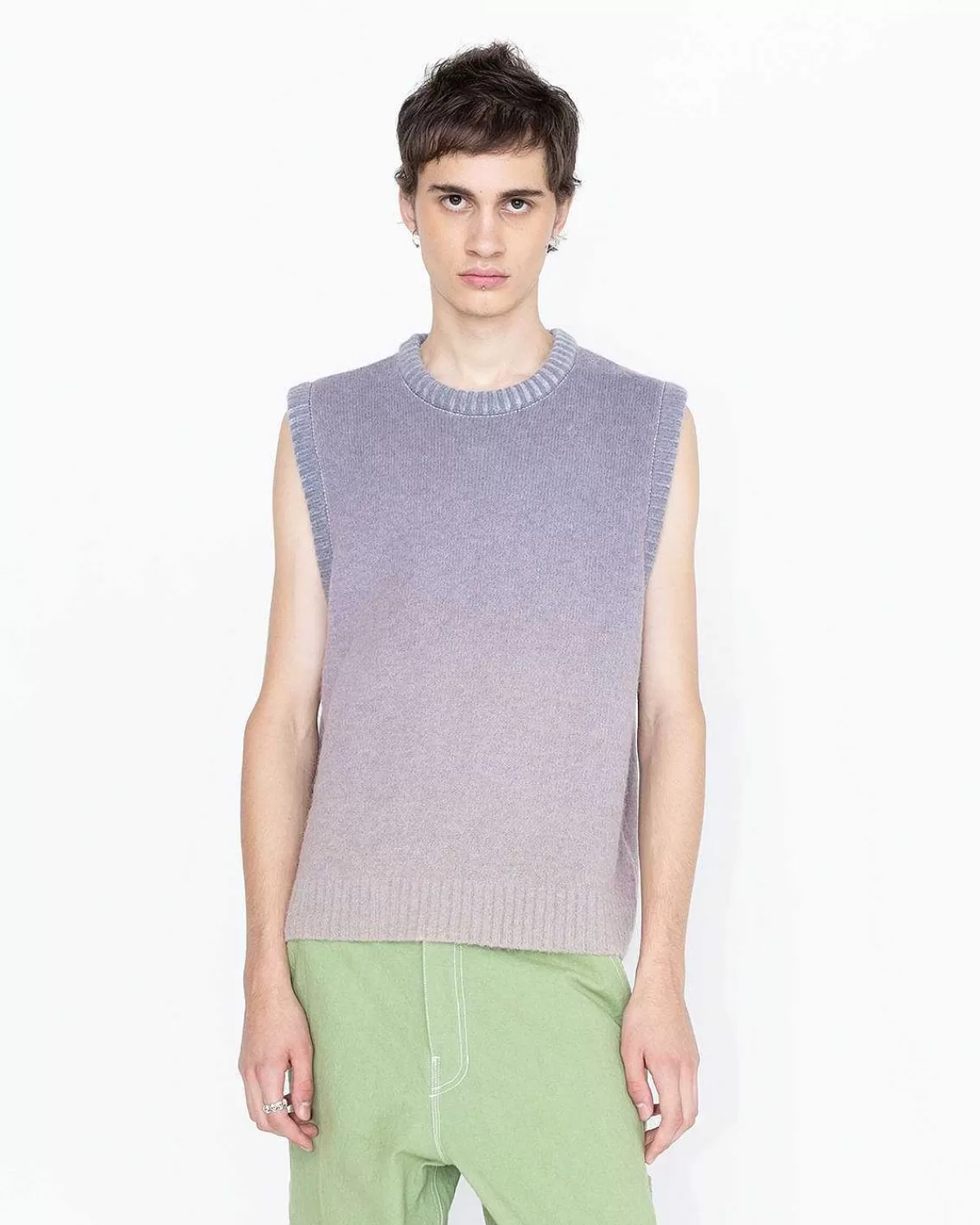 Strik>Highsnobiety HS05 Alpaca Gradient Sweater Vest