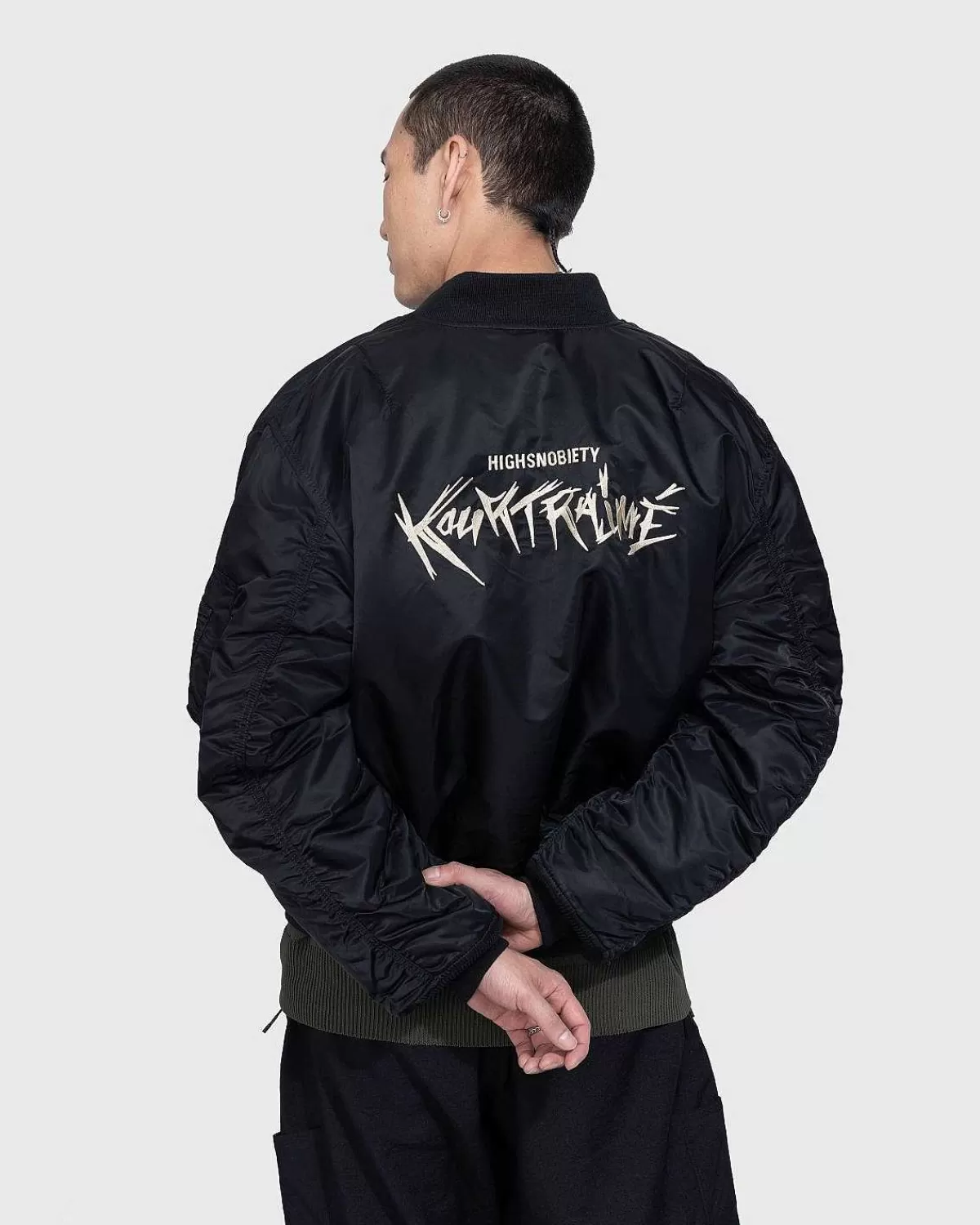 Overtøj>École Kourtrajmé Alpha Industries Ma-1 Bombeflyjakke