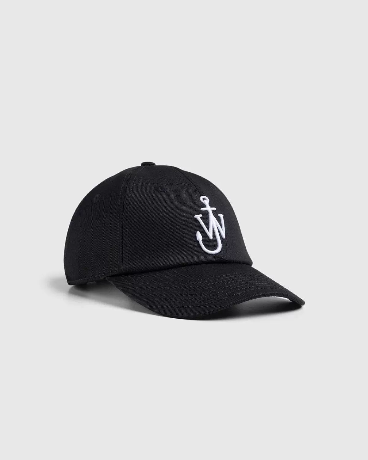 Hatte>J.W. Anderson Anchor Logo Baseball Cap Sort