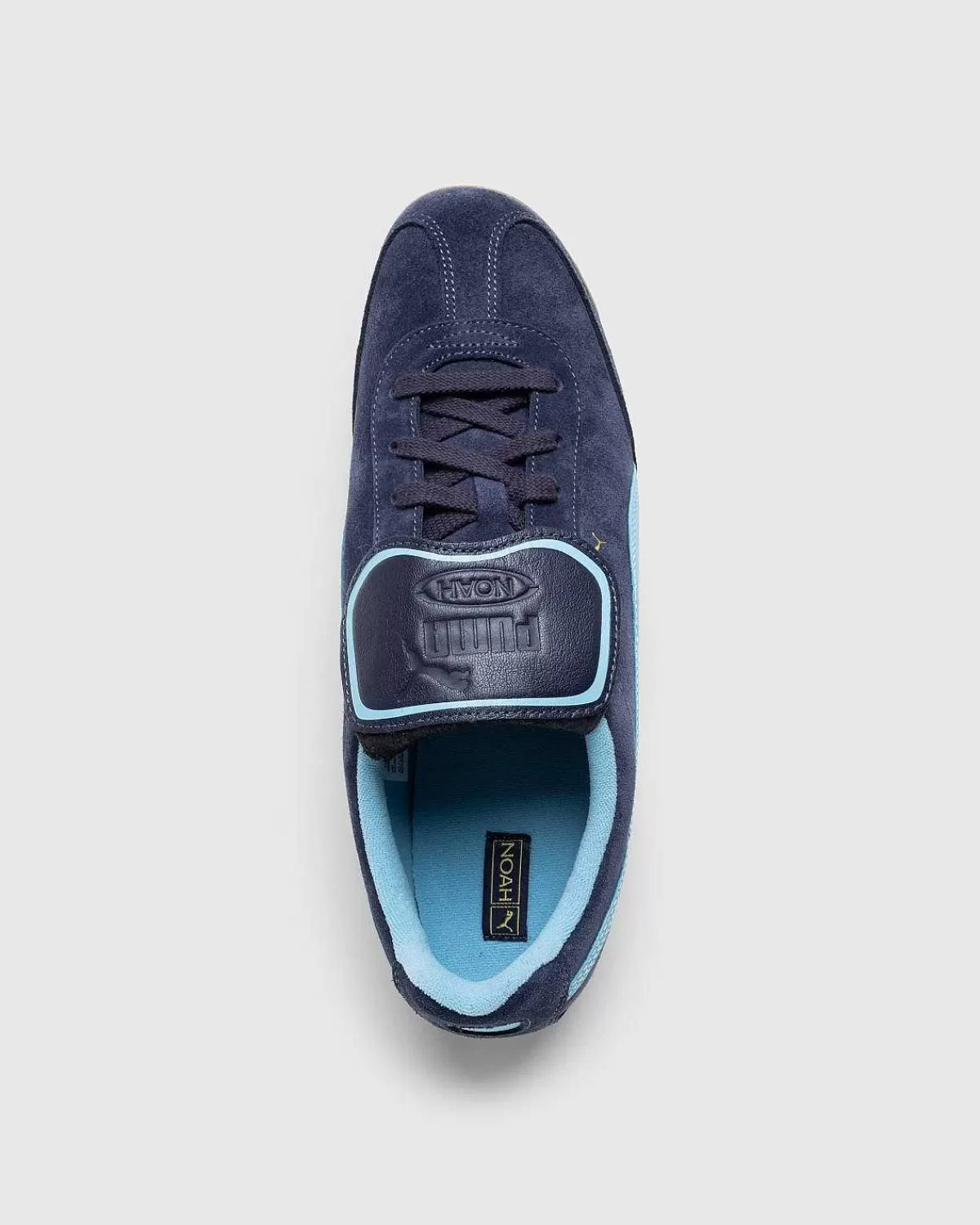 Sneakers>Puma Arizona New Navy-Dusty Aqua