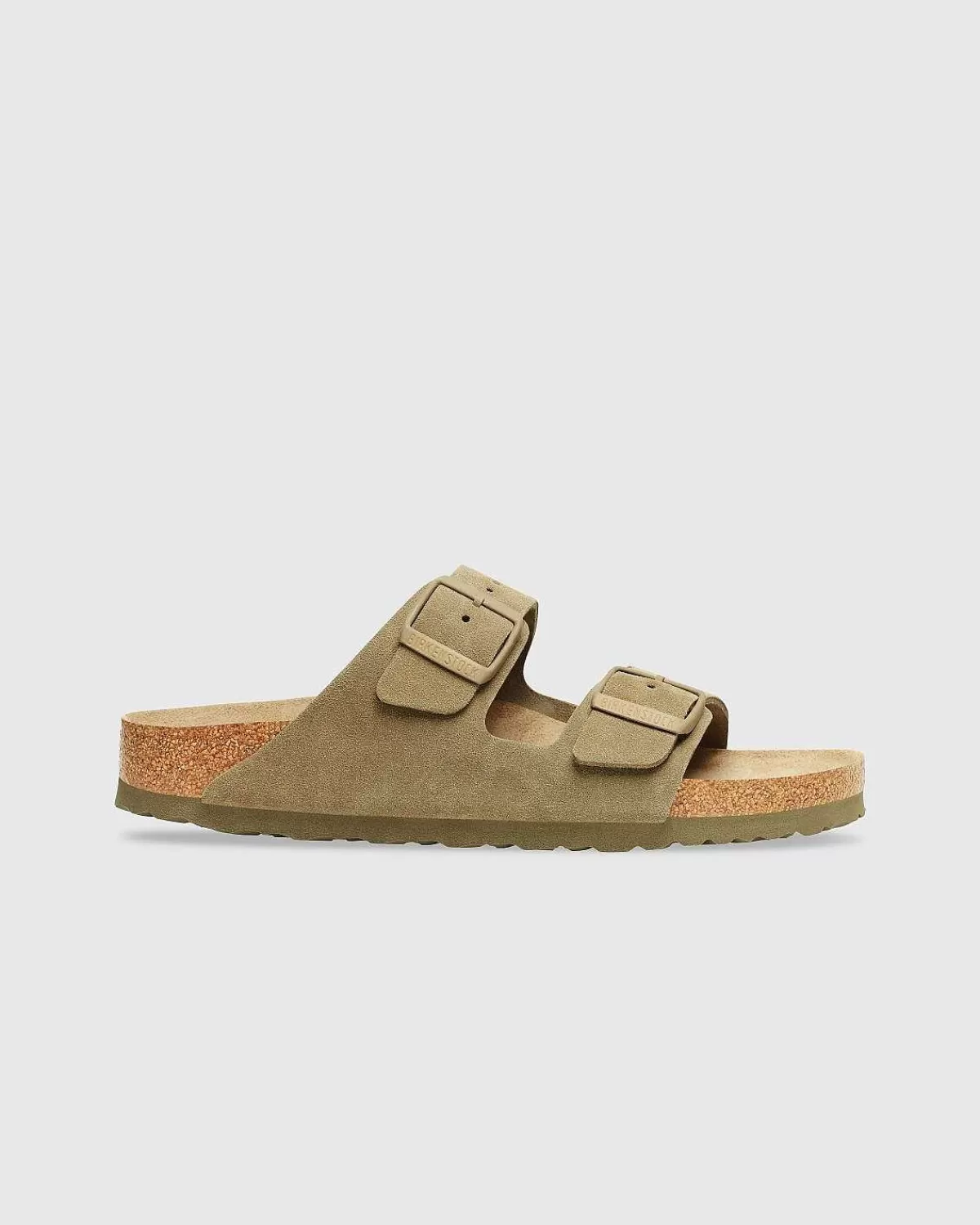 Sandaler>Birkenstock Arizona Sfb Falmet Kaki