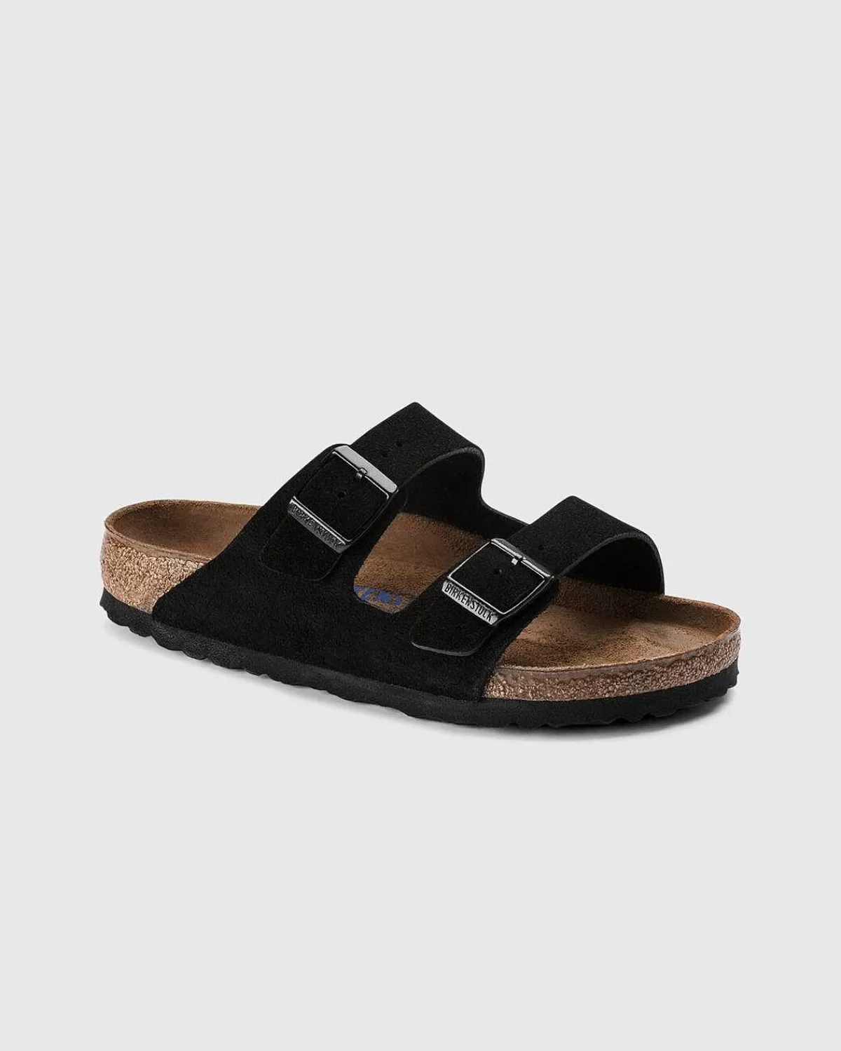 Sandaler>Birkenstock Arizona Sfb Sort