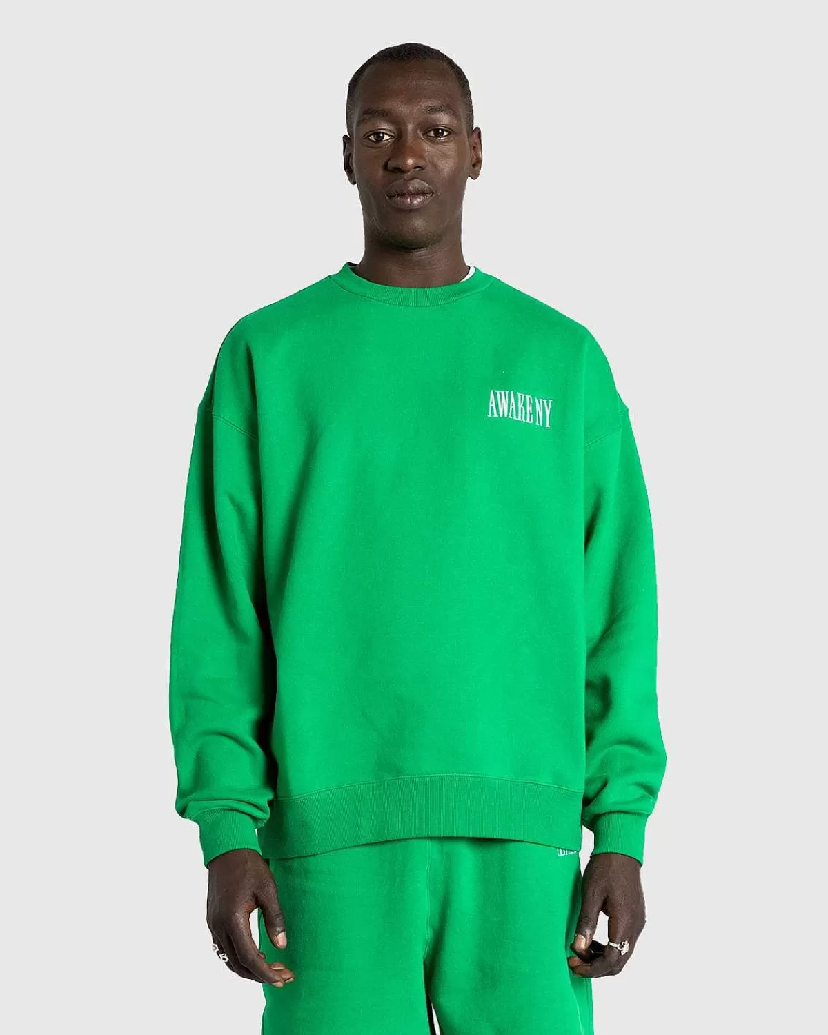 Sveder>Awake NY Awake Crewneck Green