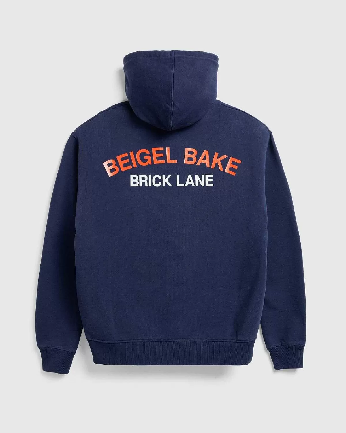 Sveder>Beigel Bake Baker Hoodie Navy