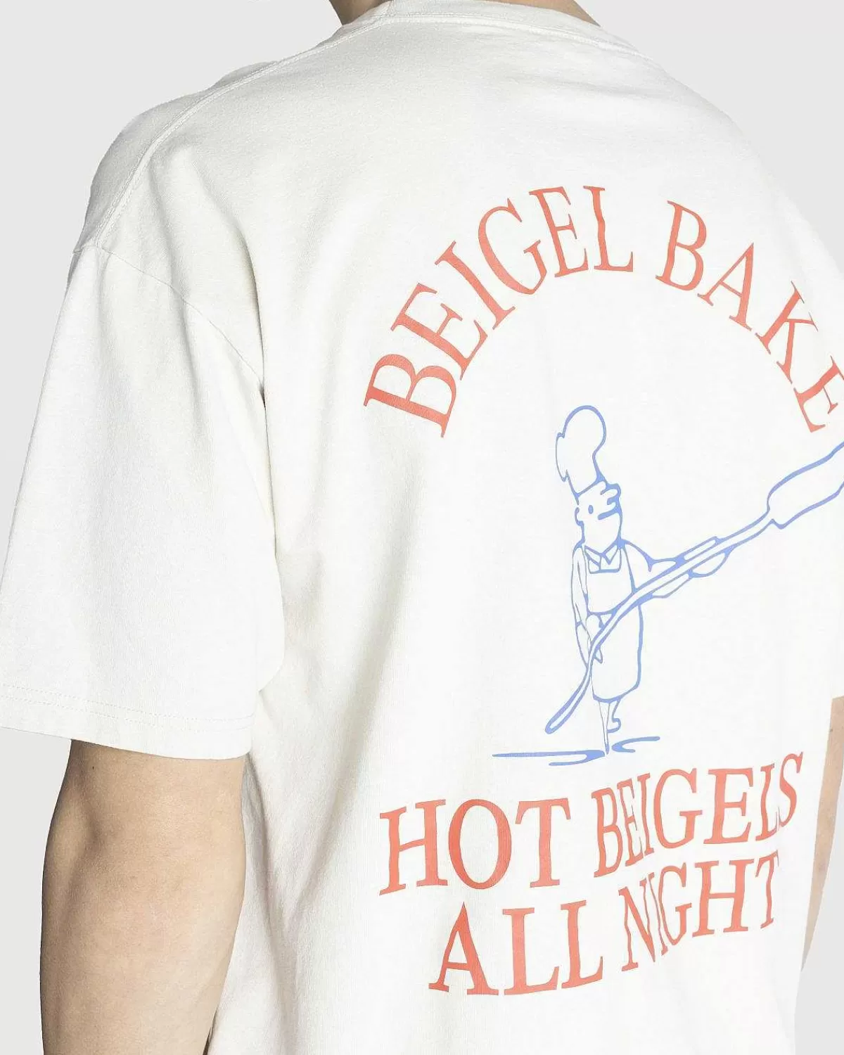 T-Shirts>Beigel Bake Baker T-Shirt Aeggeskal