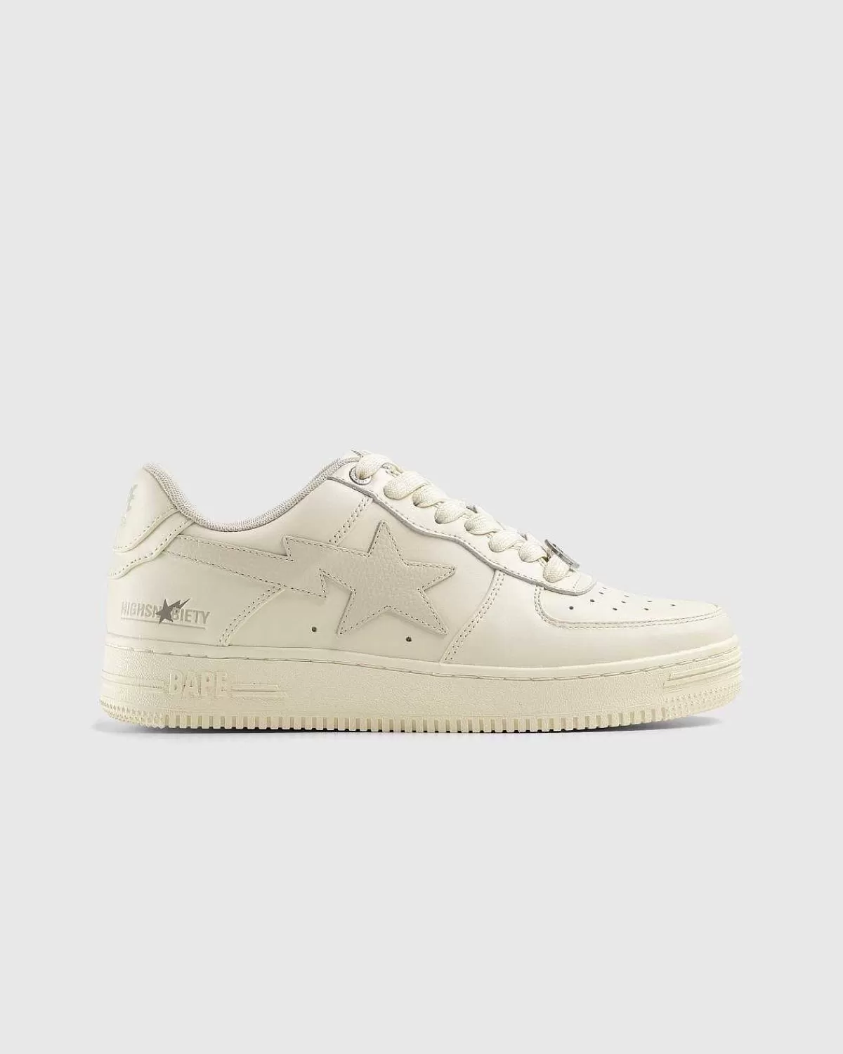 Sneakers>BAPE Sta Ivory