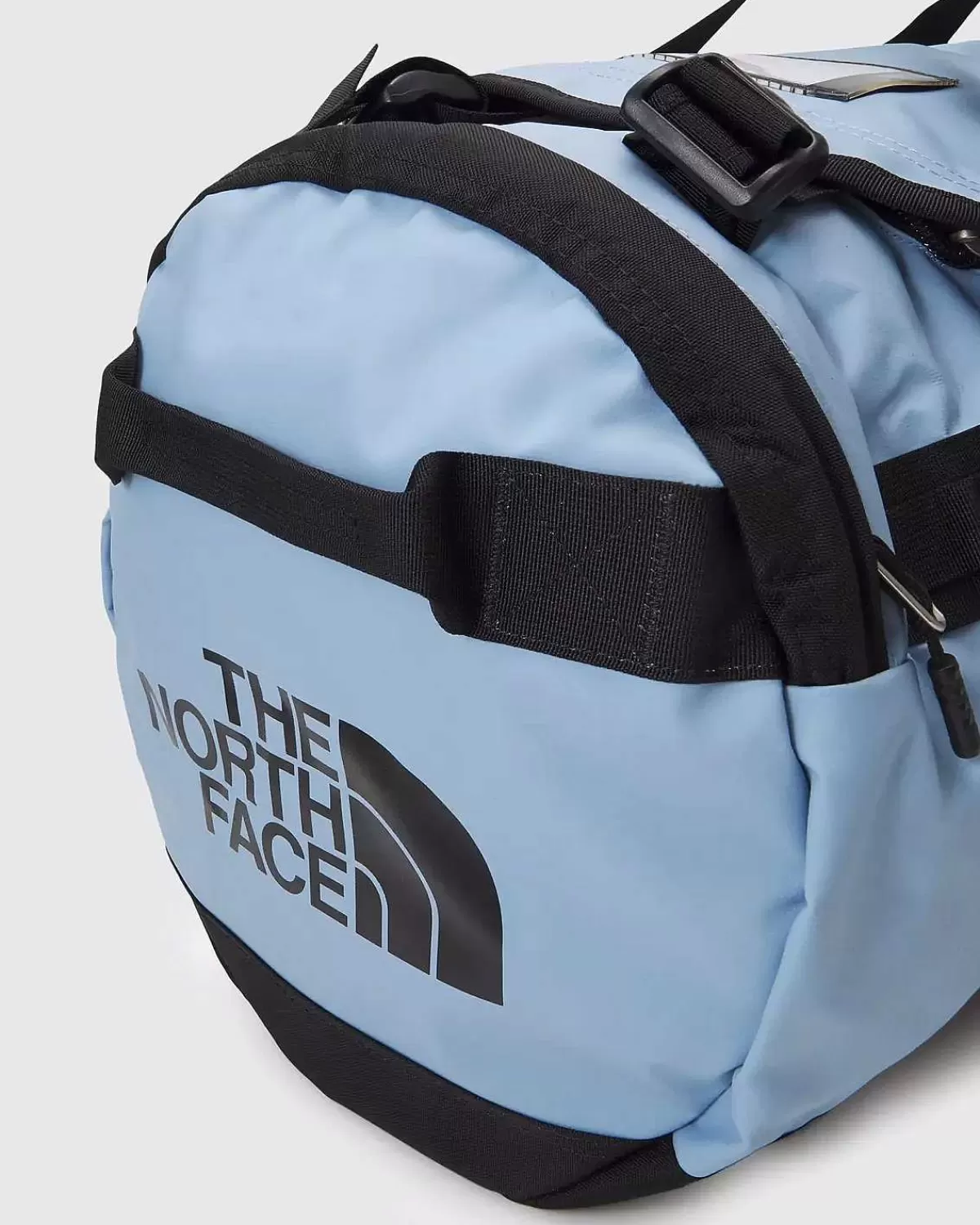 Tasker>The North Face Base Camp Duffel M Stal Bla/Tnf Sort