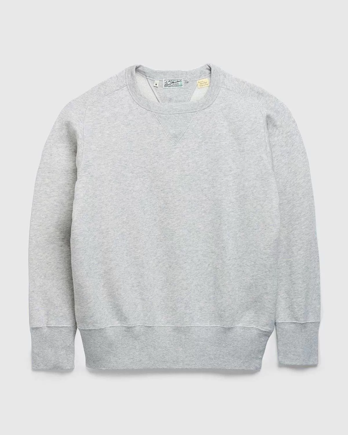 Skjorter>Levi's Bay Meadows Crewneck Sweatshirt Oatmeal Mele