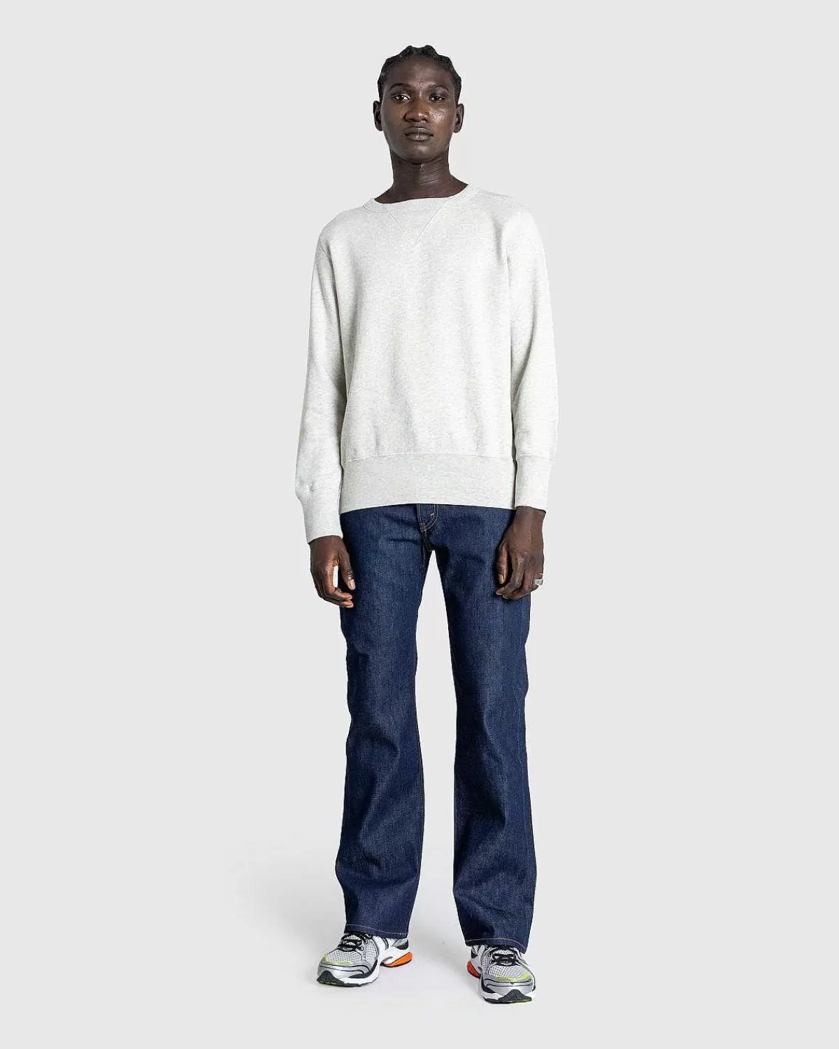 Skjorter>Levi's Bay Meadows Crewneck Sweatshirt Oatmeal Mele