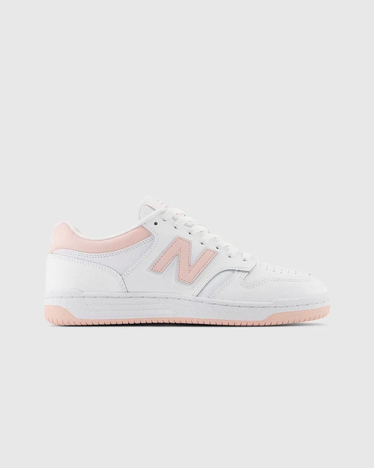 Sneakers>New Balance Bb480 Lph Hvid/Pink