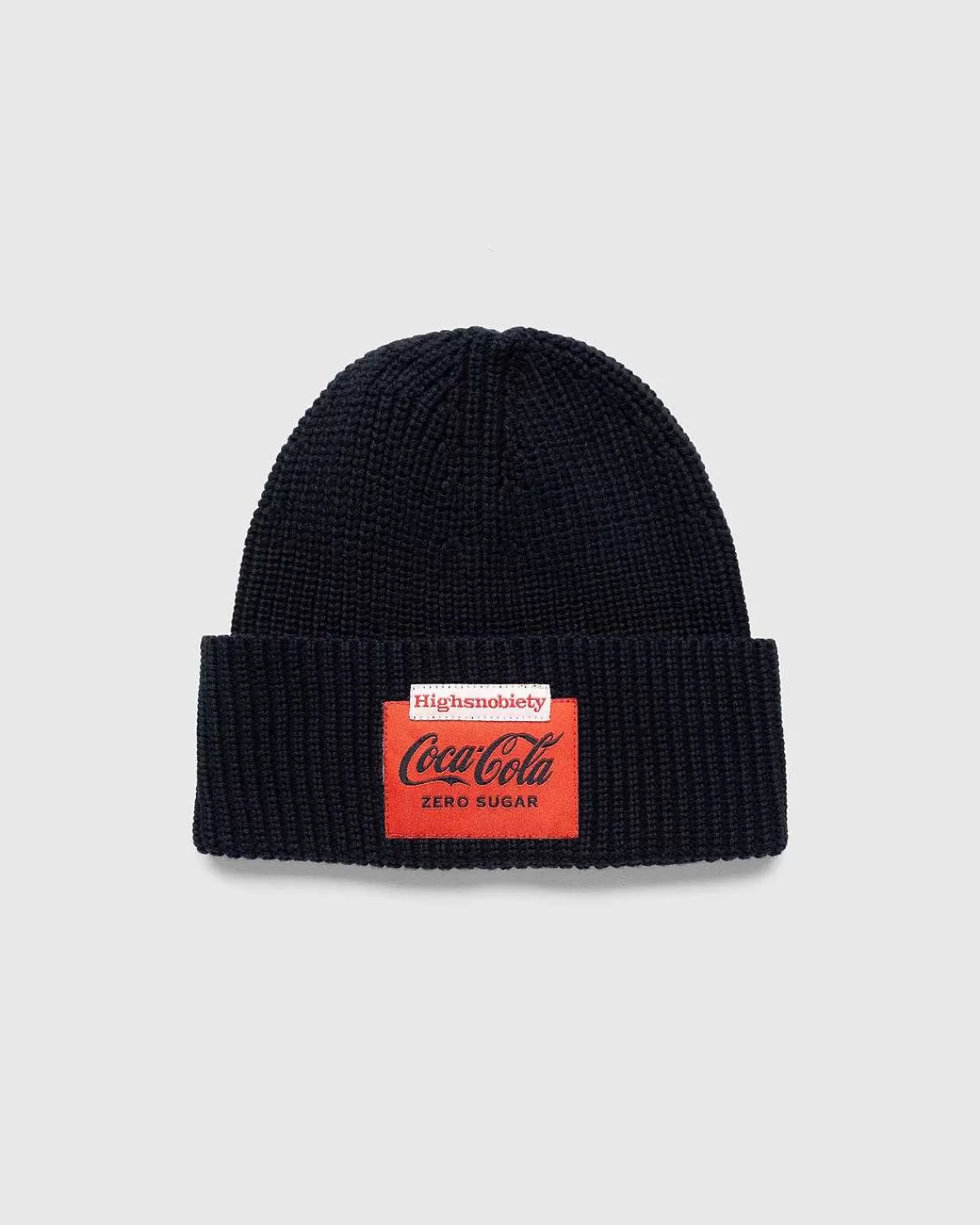 Vinter Tilbehør>Highsnobiety Beanie Sort