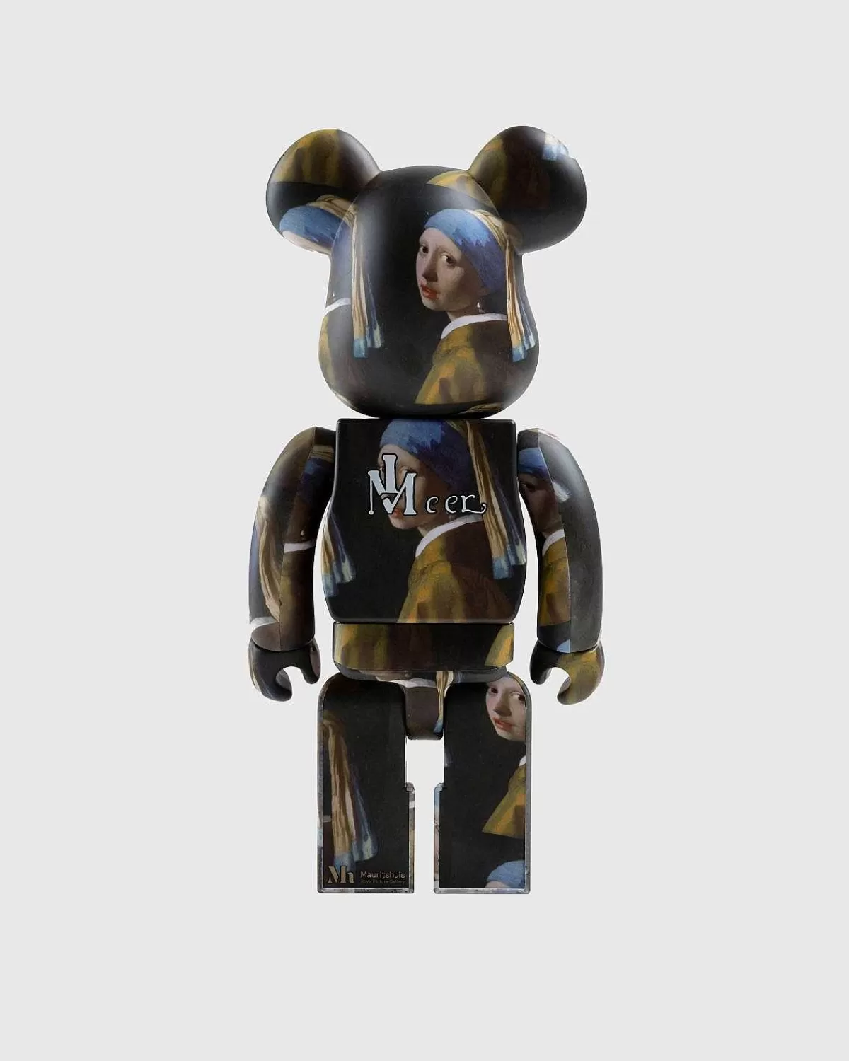 Samlerobjekter>Medicom Be@Rbrick Johannes Vermeer Pige Med En Perle Orering 1000%