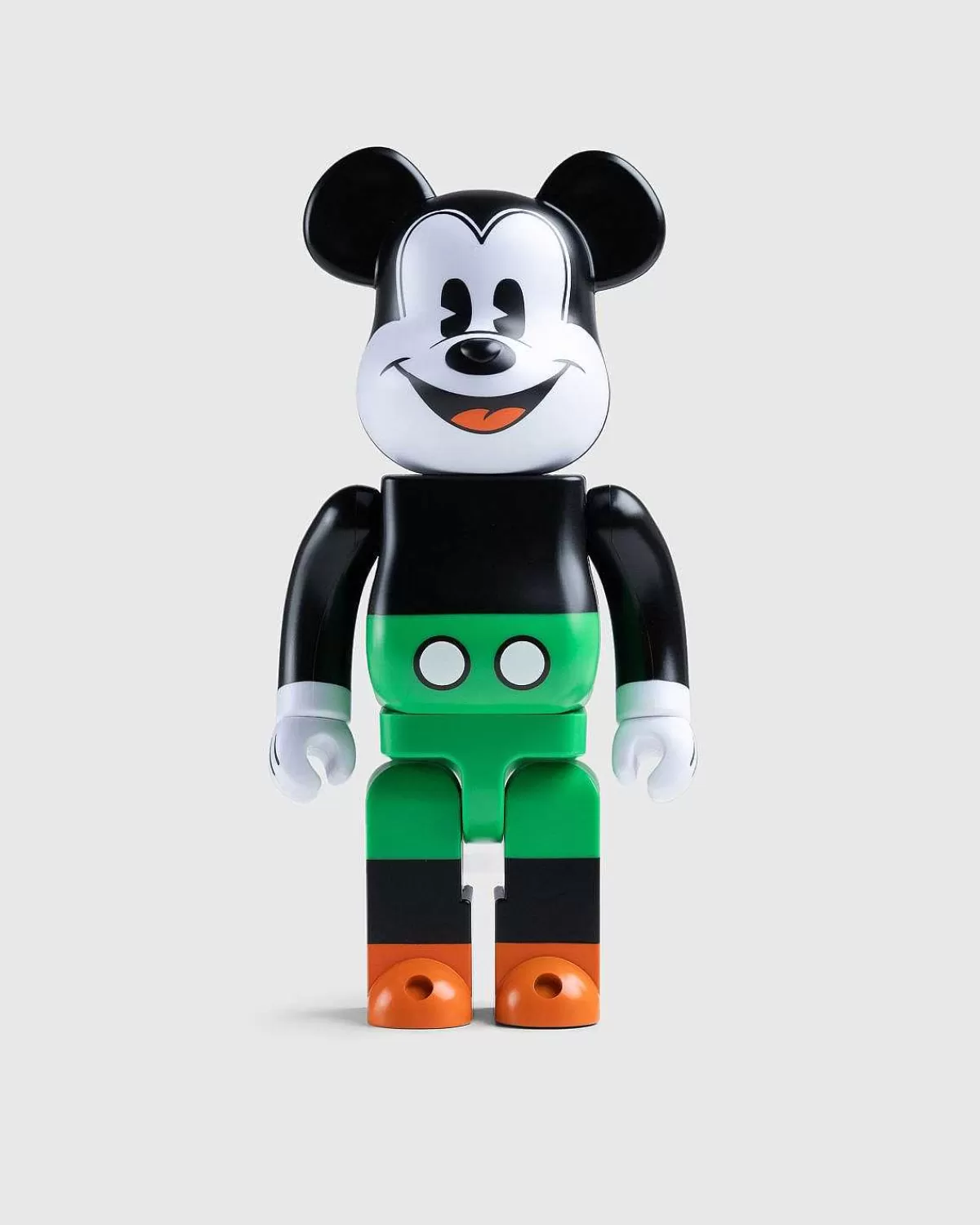 Samlerobjekter>Medicom Be@Rbrick Mickey Mouse 1930S Plakat 1000% Sort