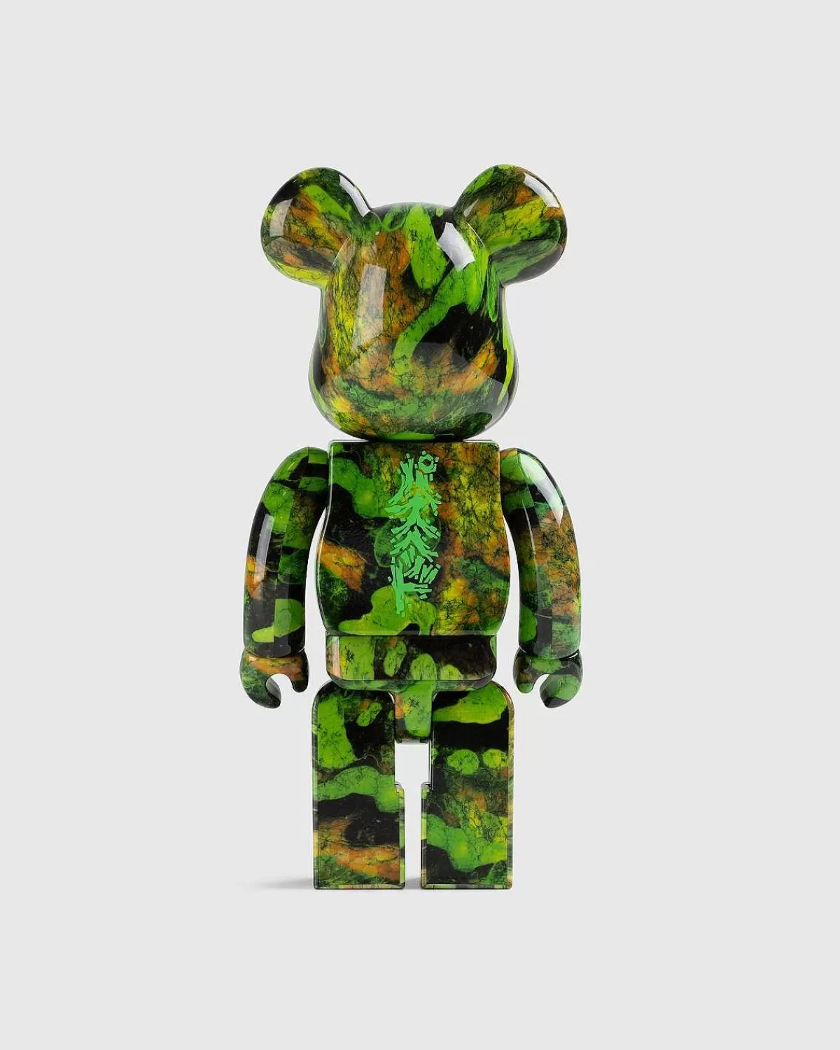 Samlerobjekter>Medicom Be@Rbrick Pushead #6 400% Multi