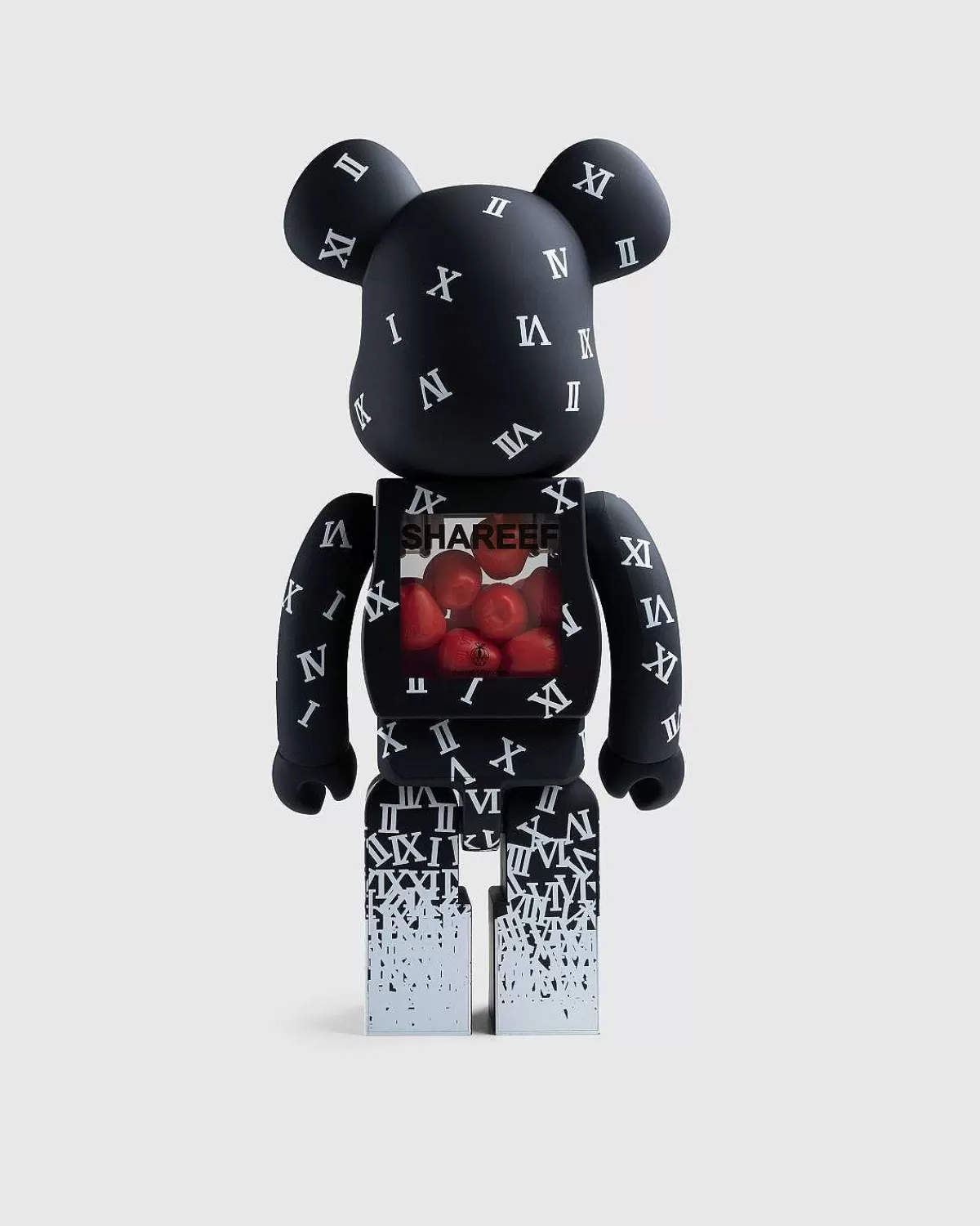 Samlerobjekter>Medicom Be@Rbrick Shareef 1000 Sort