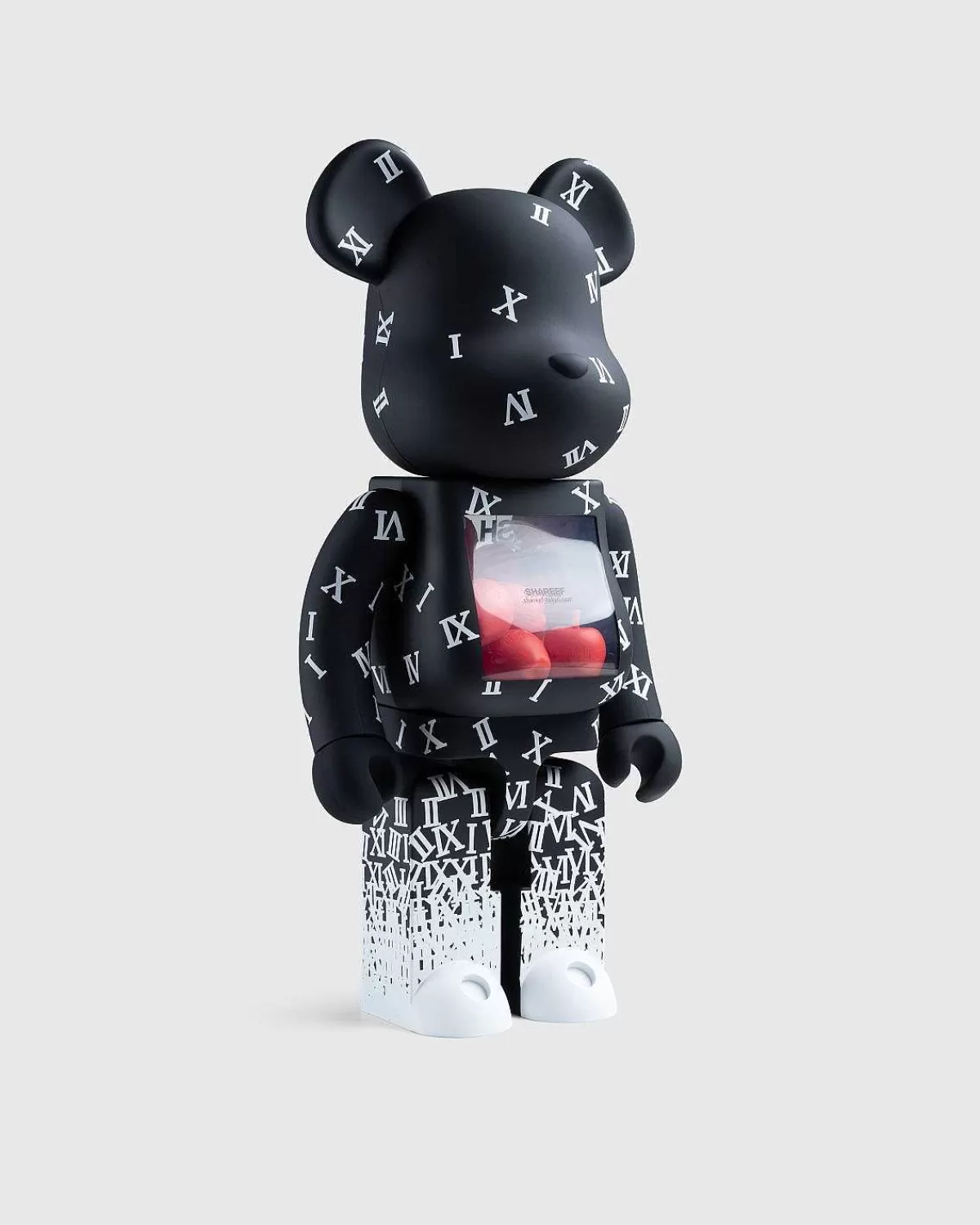 Samlerobjekter>Medicom Be@Rbrick Shareef 1000 Sort