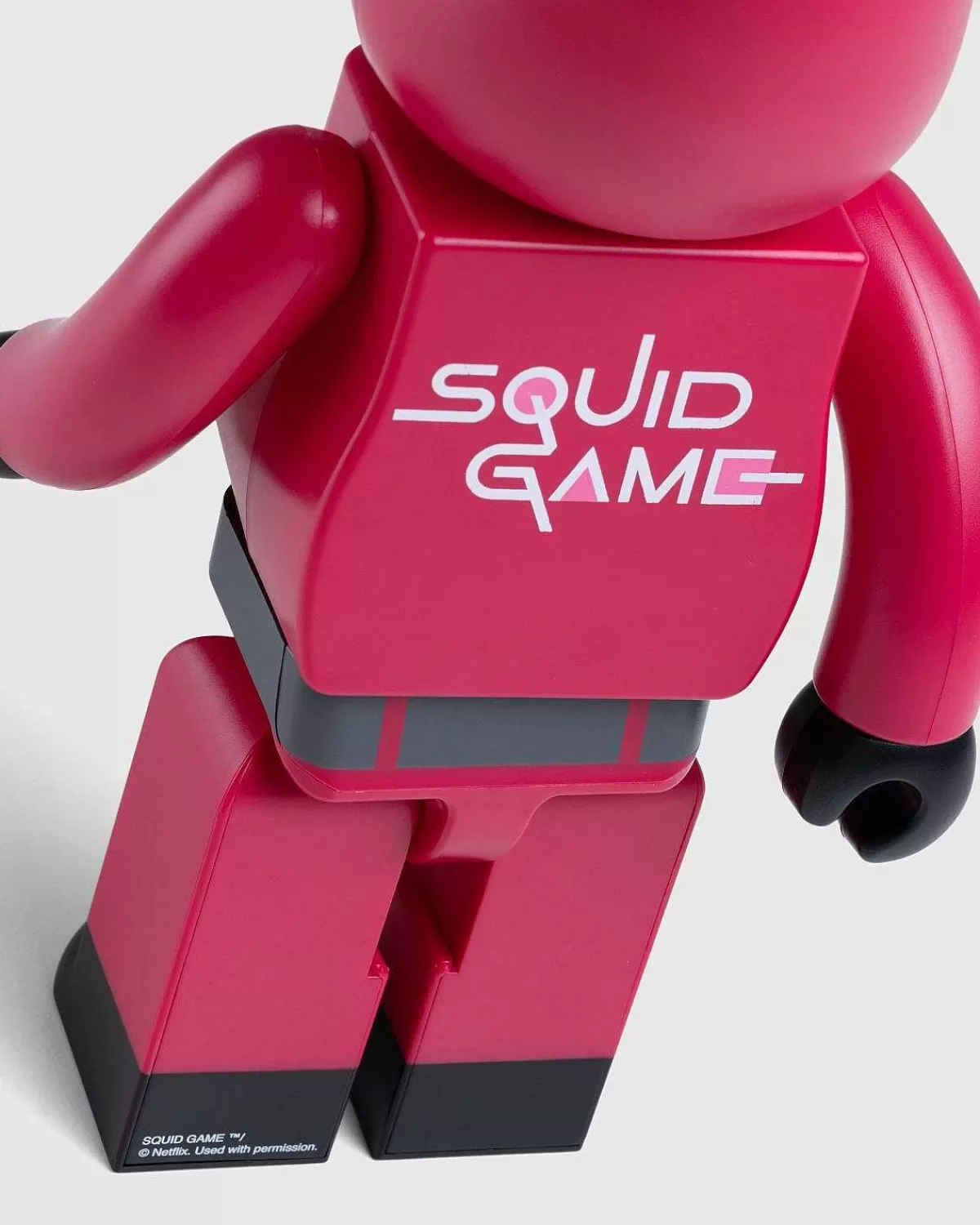 Samlerobjekter>Medicom Be@Rbrick Squid Game Guard 100% & 400% Set Multi