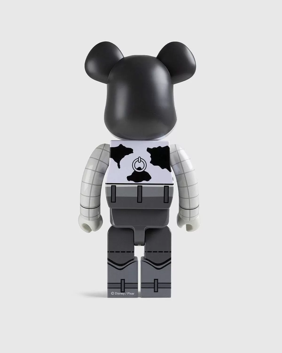 Samlerobjekter>Medicom Be@Rbrick Woody (Sort-Hvid Version) 1000 % Multi