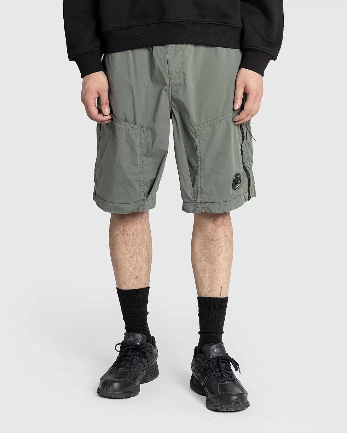 Shorts>C.P. Company Bermuda Cargo Shorts Agave Gron