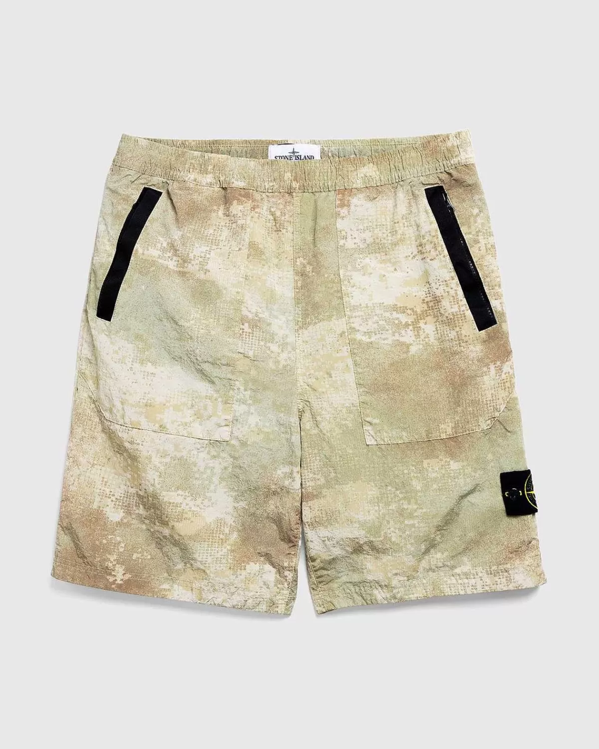 Shorts>Stone Island Bermuda Shorts Natural Beige