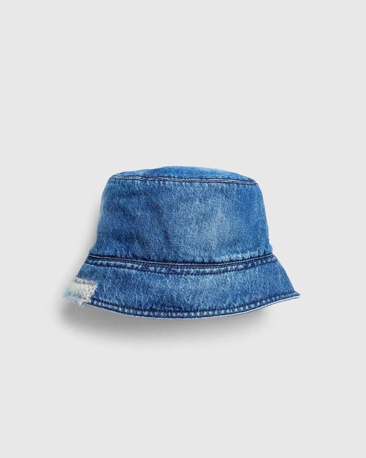 Hatte>Marni Bio Denim Bucket Hat Iris Blue