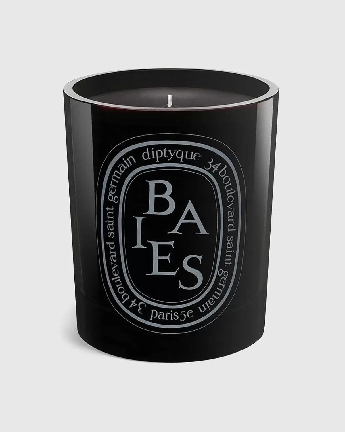 Stearinlys>Diptyque Black Candle Baies 300G