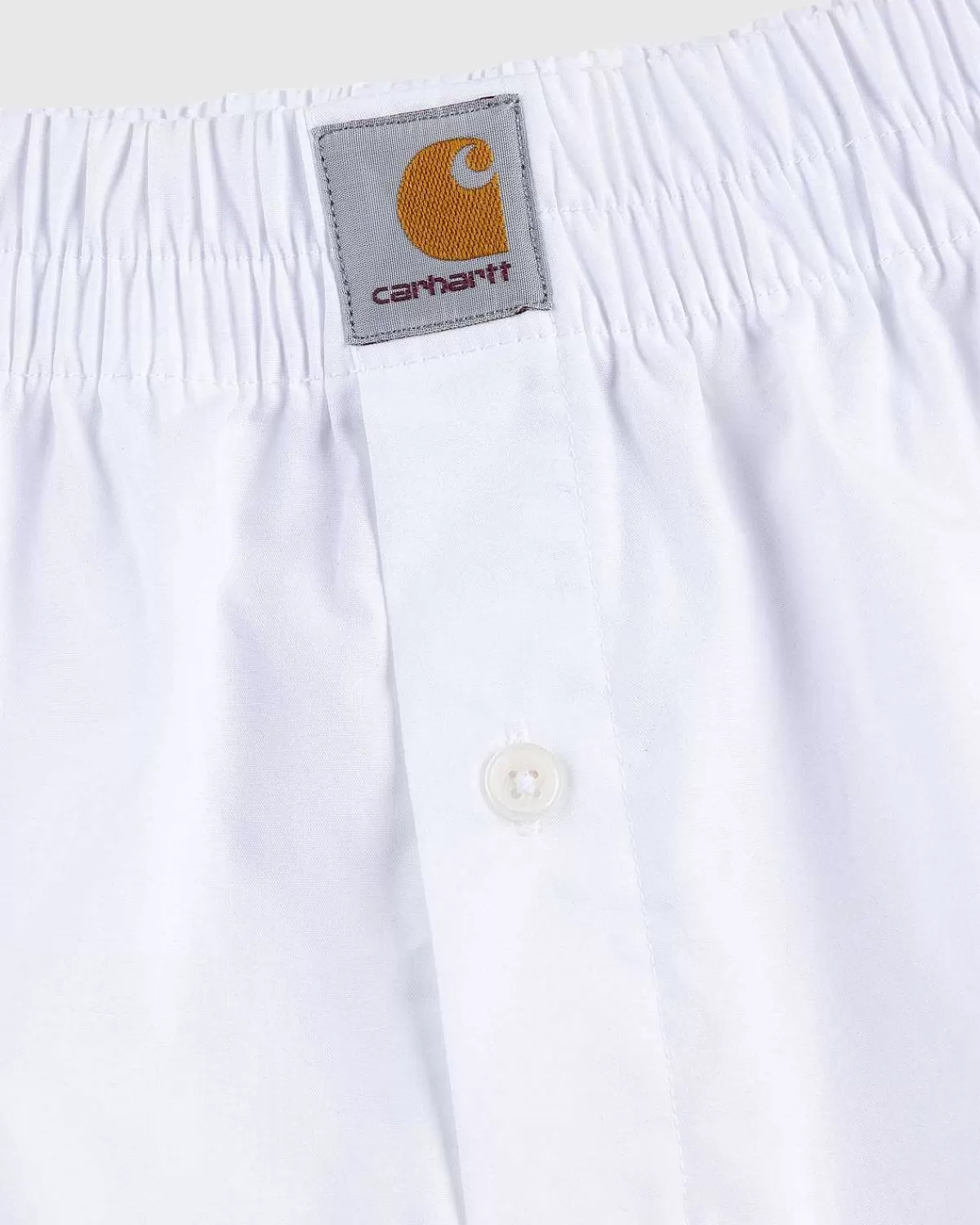 Undertøj>Carhartt WIP Bomuld Boxer Hvid